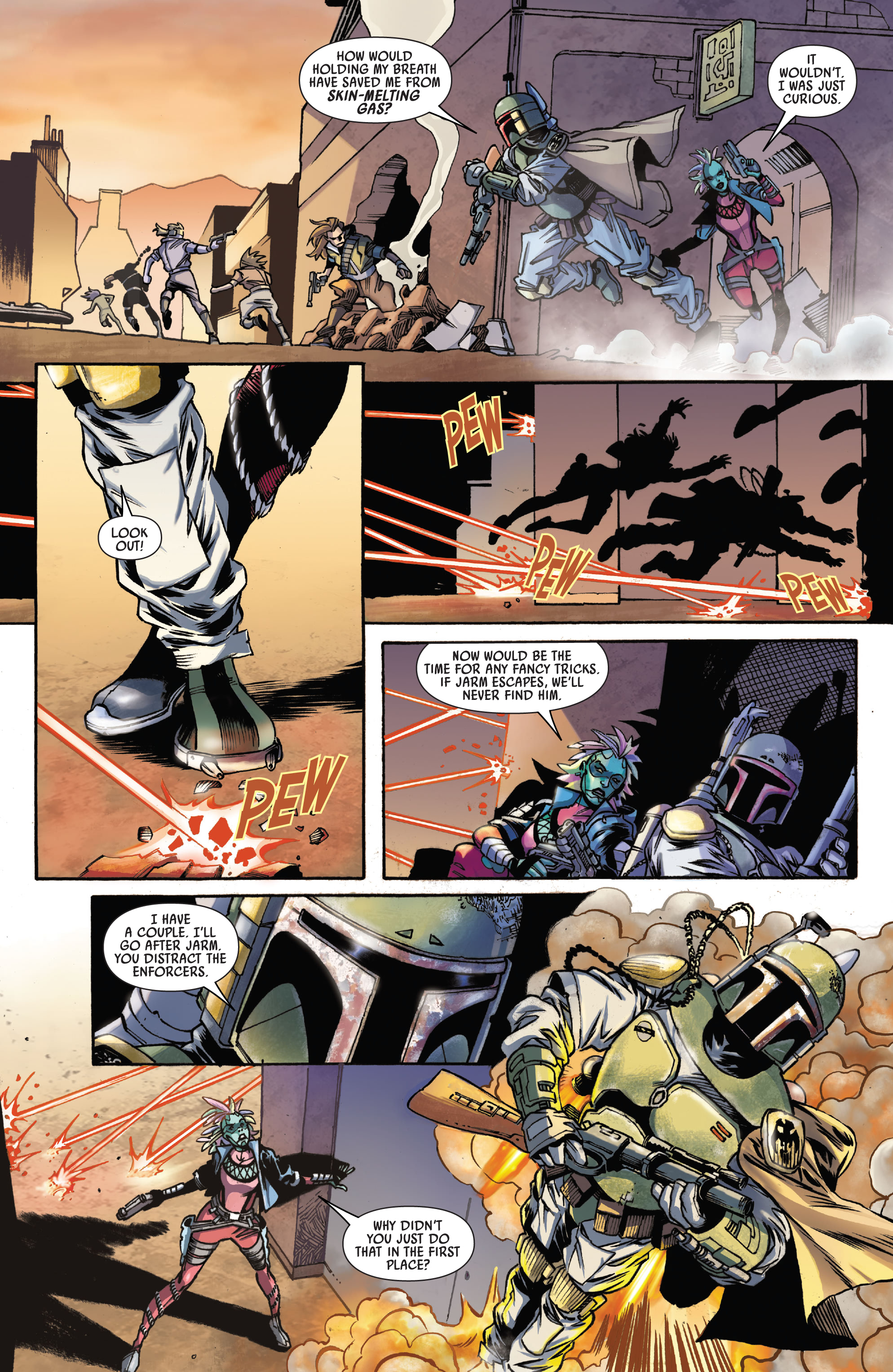 Star Wars: War Of The Bounty Hunters - Jabba The Hutt (2021-) issue 1 - Page 18