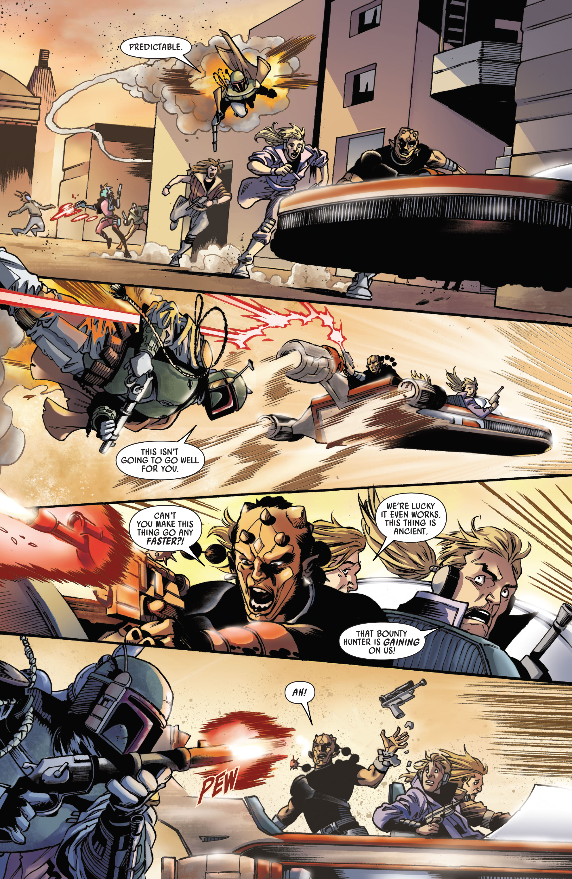 Star Wars: War Of The Bounty Hunters - Jabba The Hutt (2021-) issue 1 - Page 19