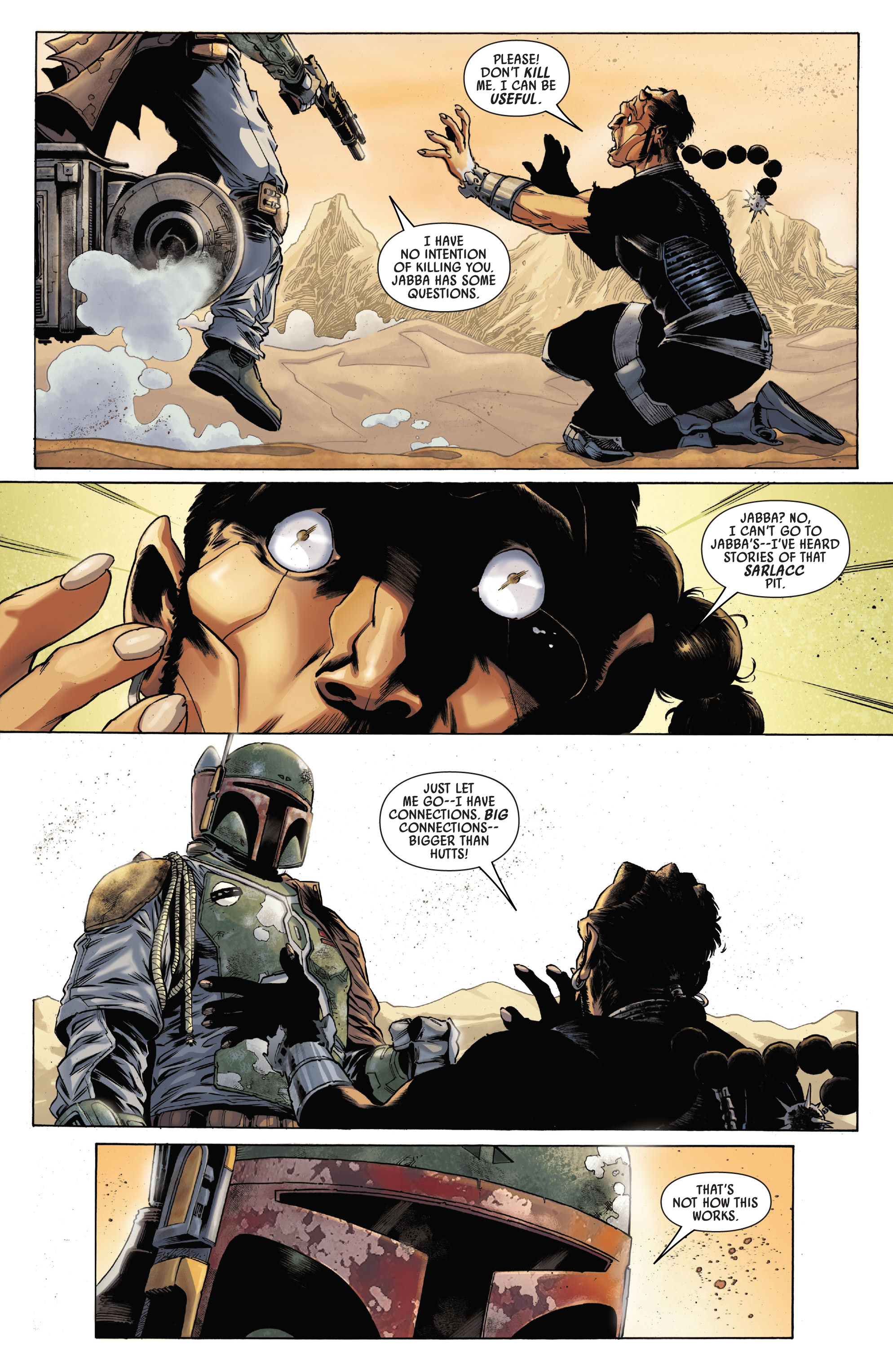 Star Wars: War Of The Bounty Hunters - Jabba The Hutt (2021-) issue 1 - Page 21