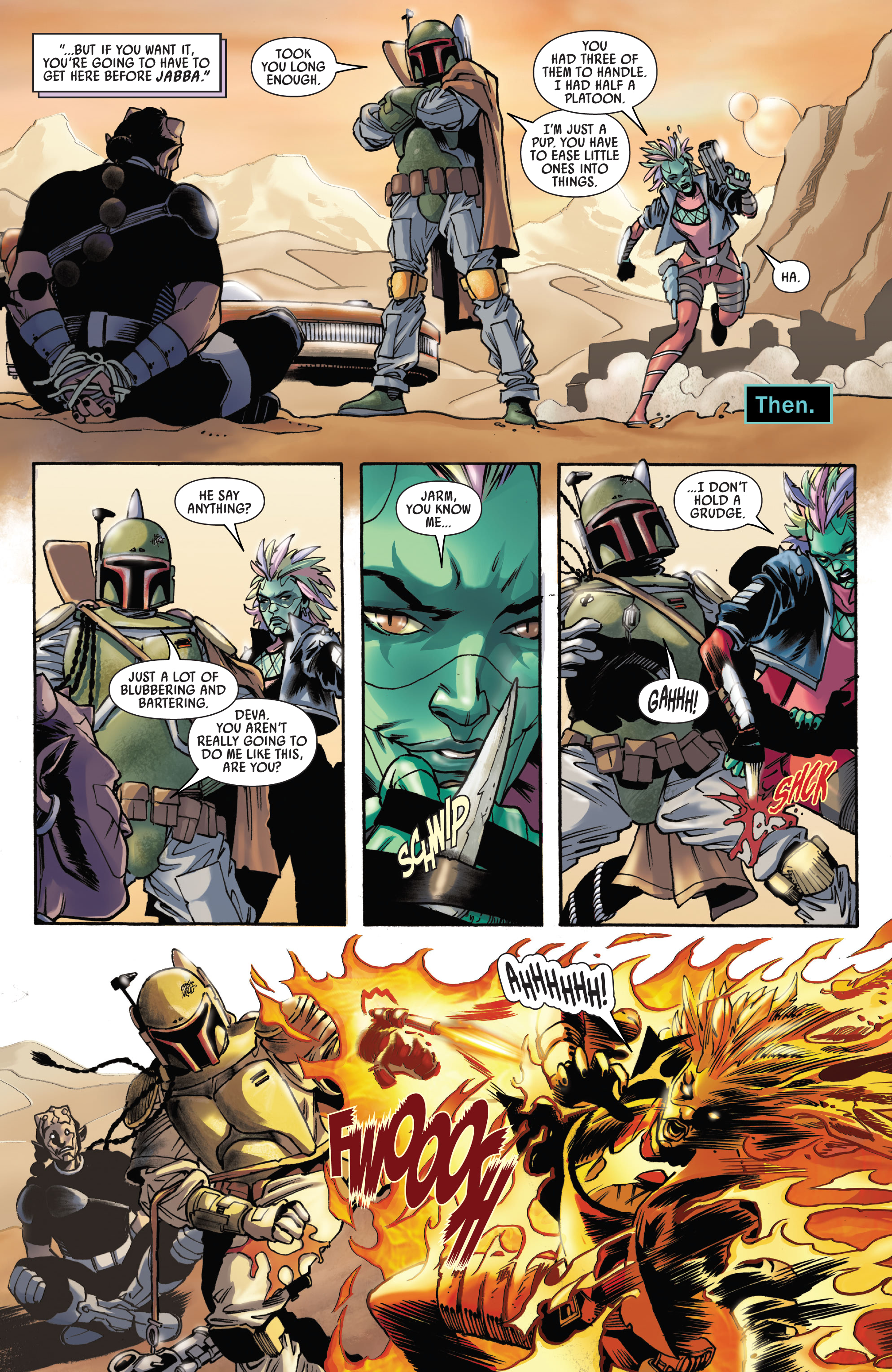 Star Wars: War Of The Bounty Hunters - Jabba The Hutt (2021-) issue 1 - Page 24