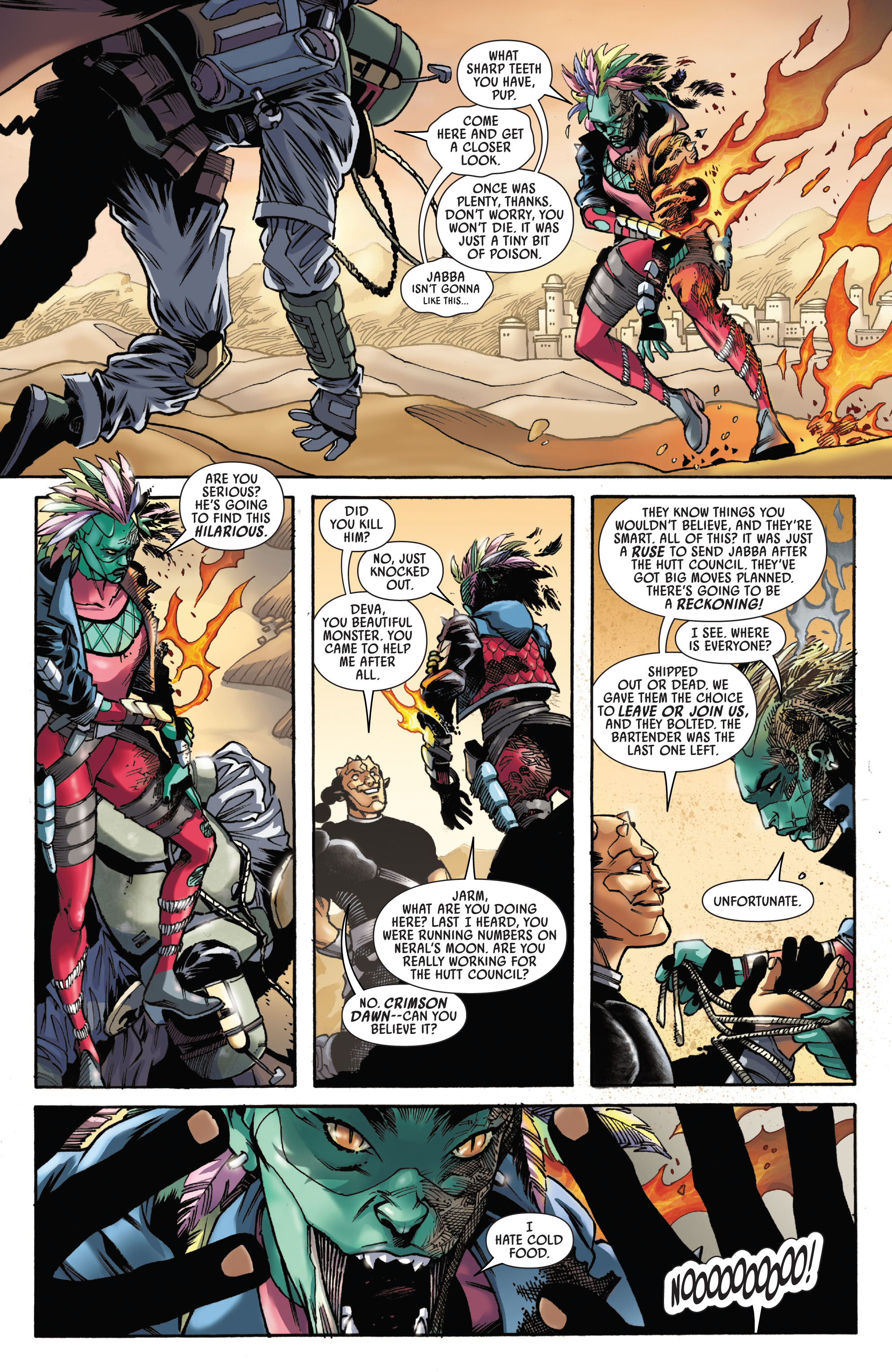 Star Wars: War Of The Bounty Hunters - Jabba The Hutt (2021-) issue 1 - Page 25