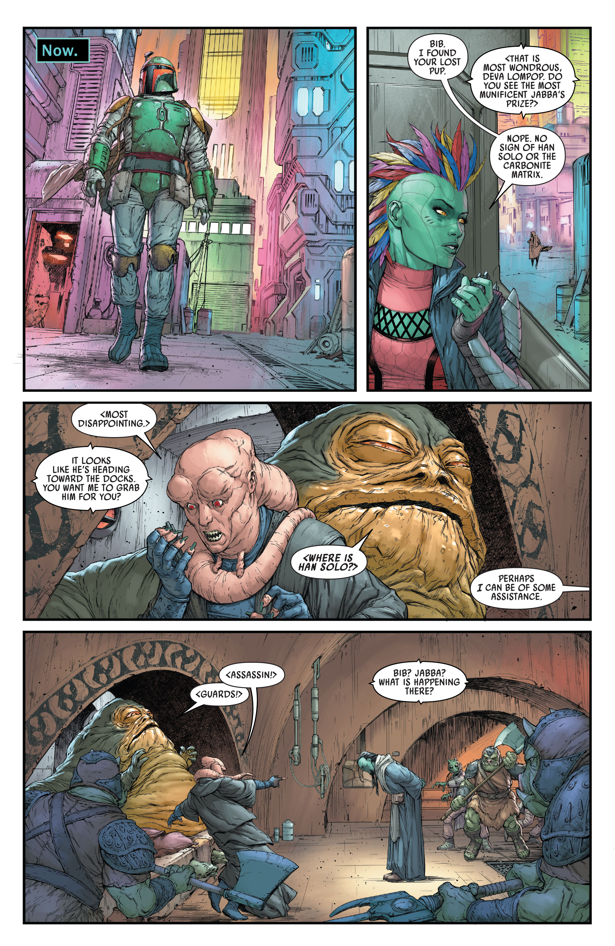 Star Wars: War Of The Bounty Hunters - Jabba The Hutt (2021-) issue 1 - Page 28