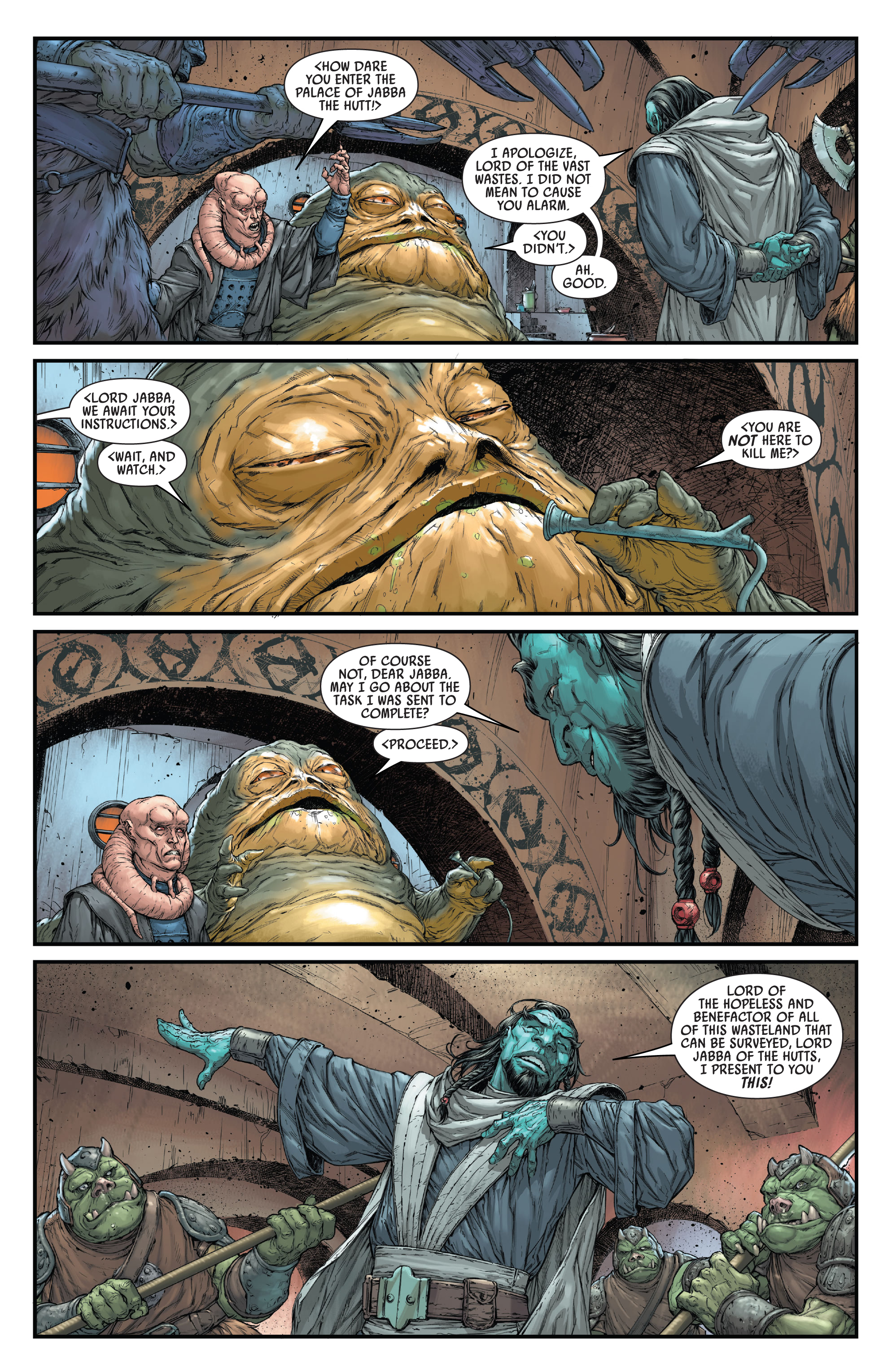 Star Wars: War Of The Bounty Hunters - Jabba The Hutt (2021-) issue 1 - Page 29