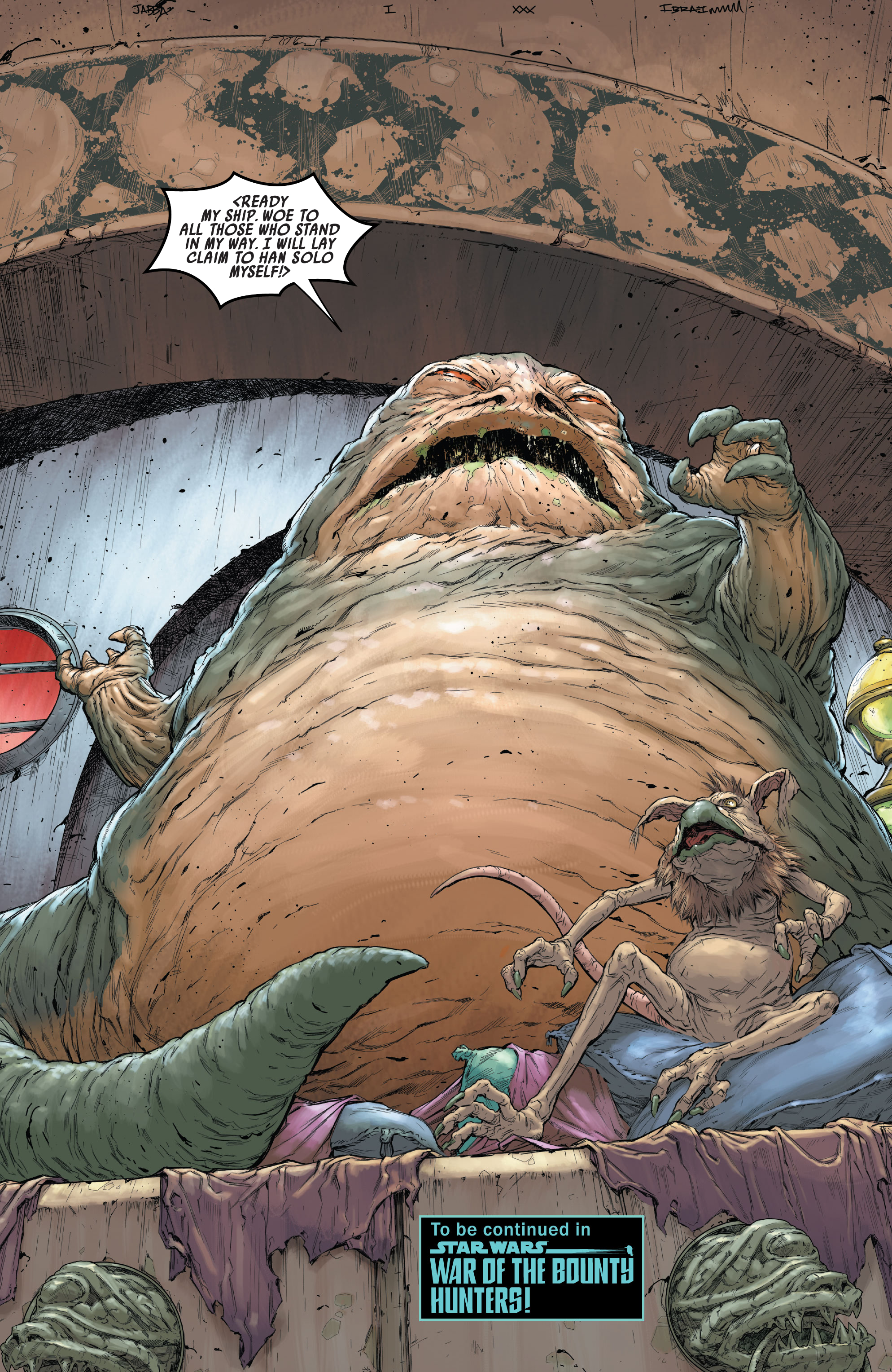 Star Wars: War Of The Bounty Hunters - Jabba The Hutt (2021-) issue 1 - Page 32