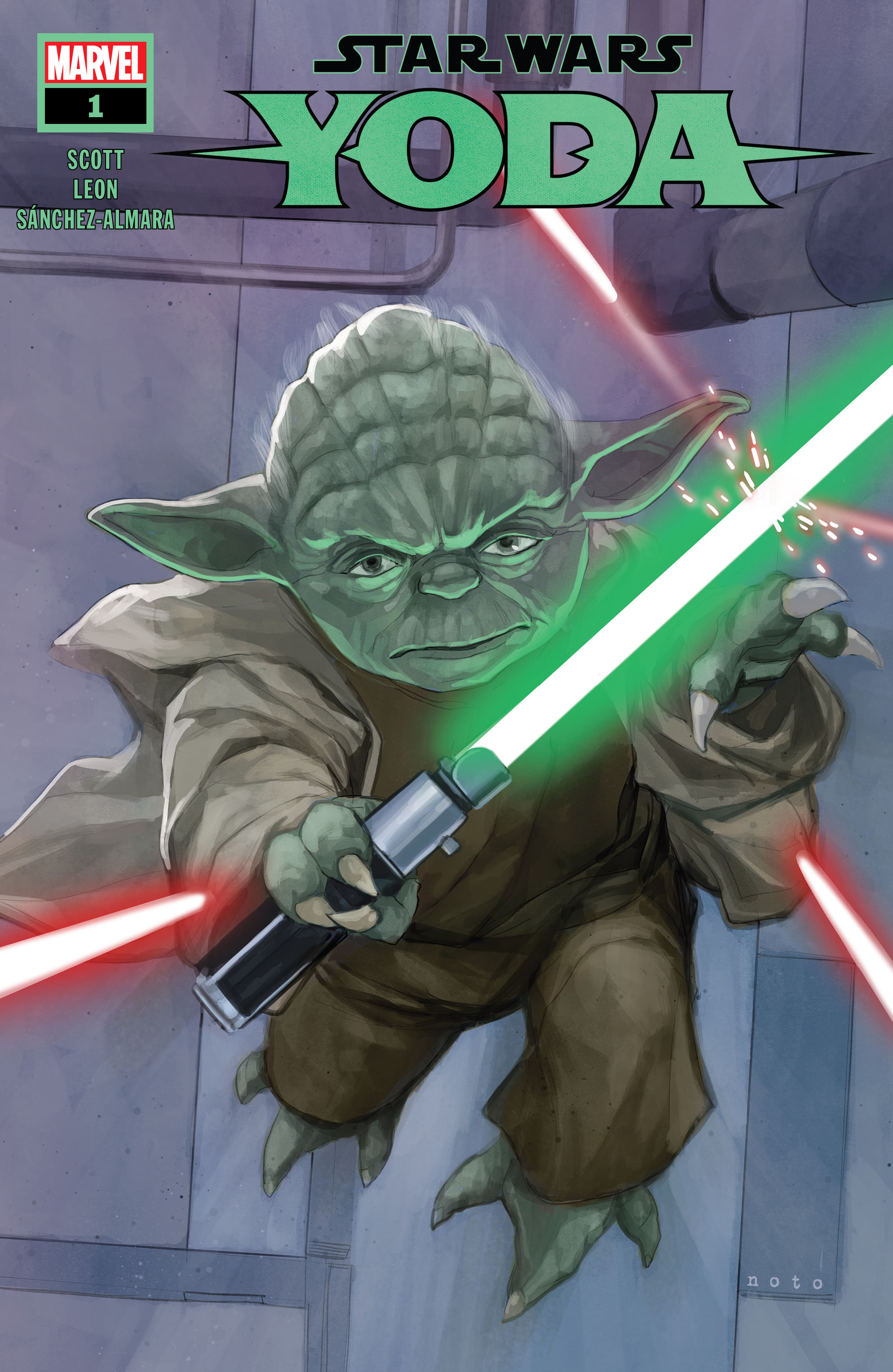 Star Wars: Yoda (2022-) issue 1 - Page 1