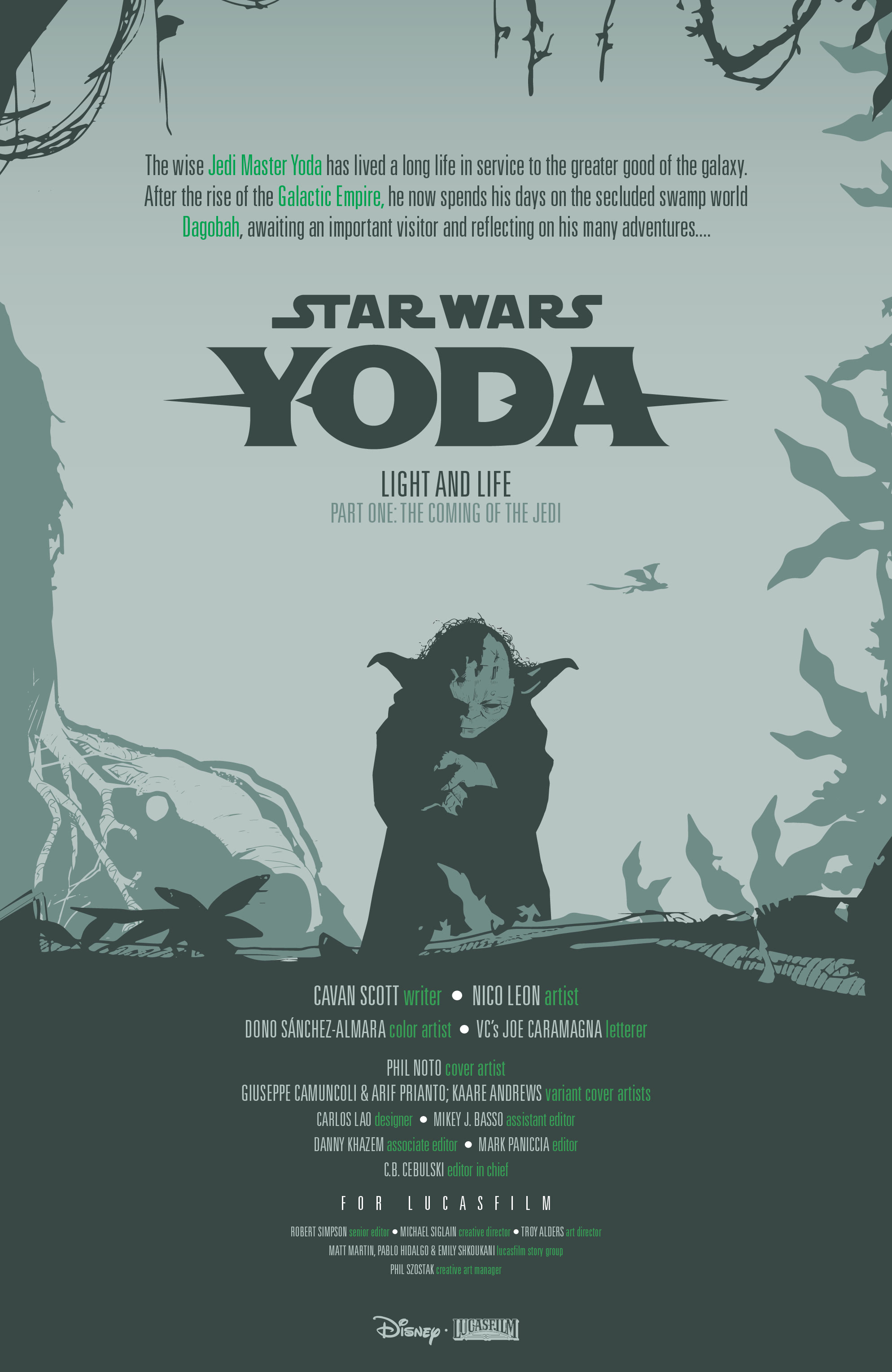 Star Wars: Yoda (2022-): Chapter 1 - Page 2