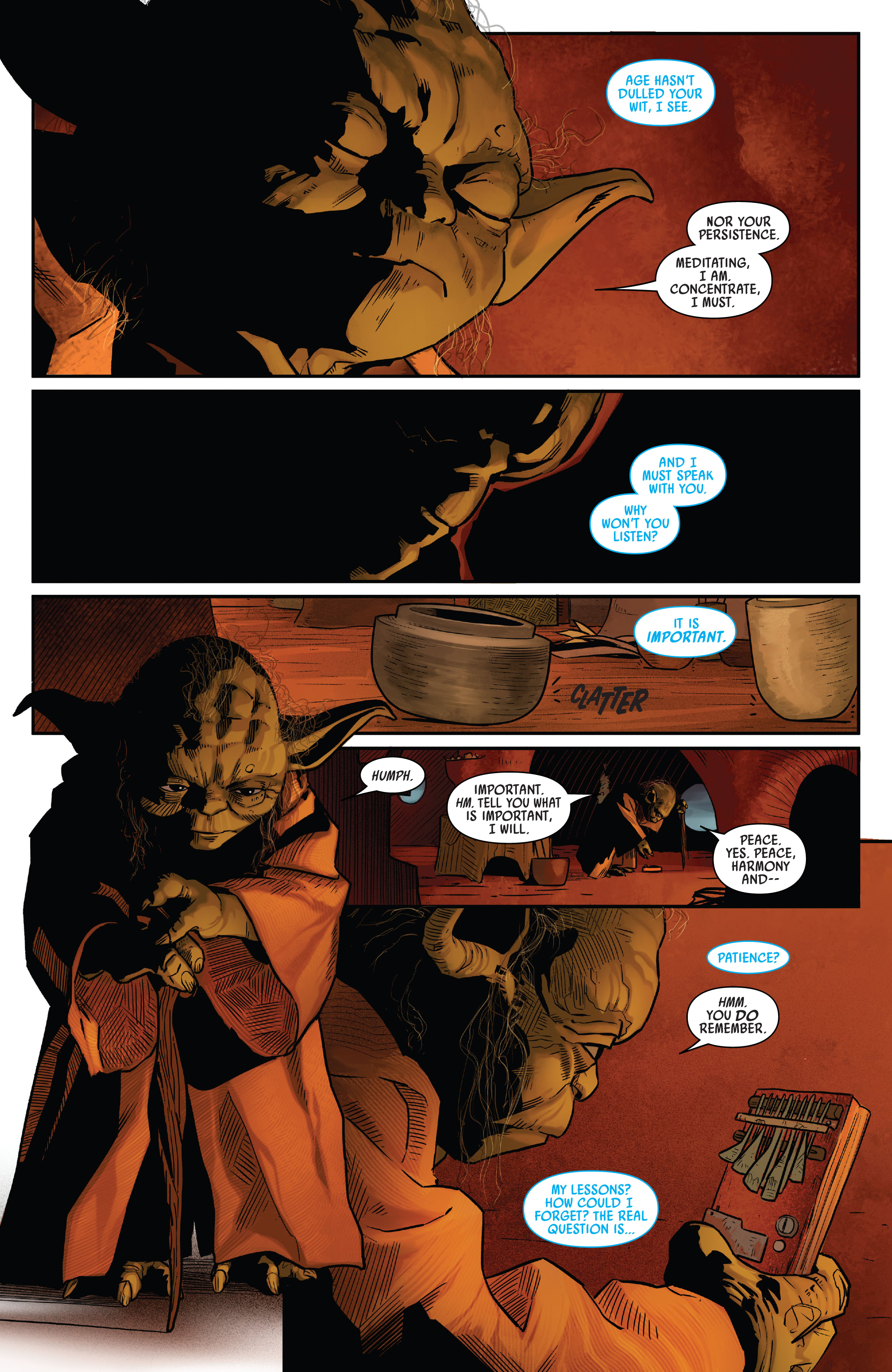 Star Wars: Yoda (2022-) issue 1 - Page 5