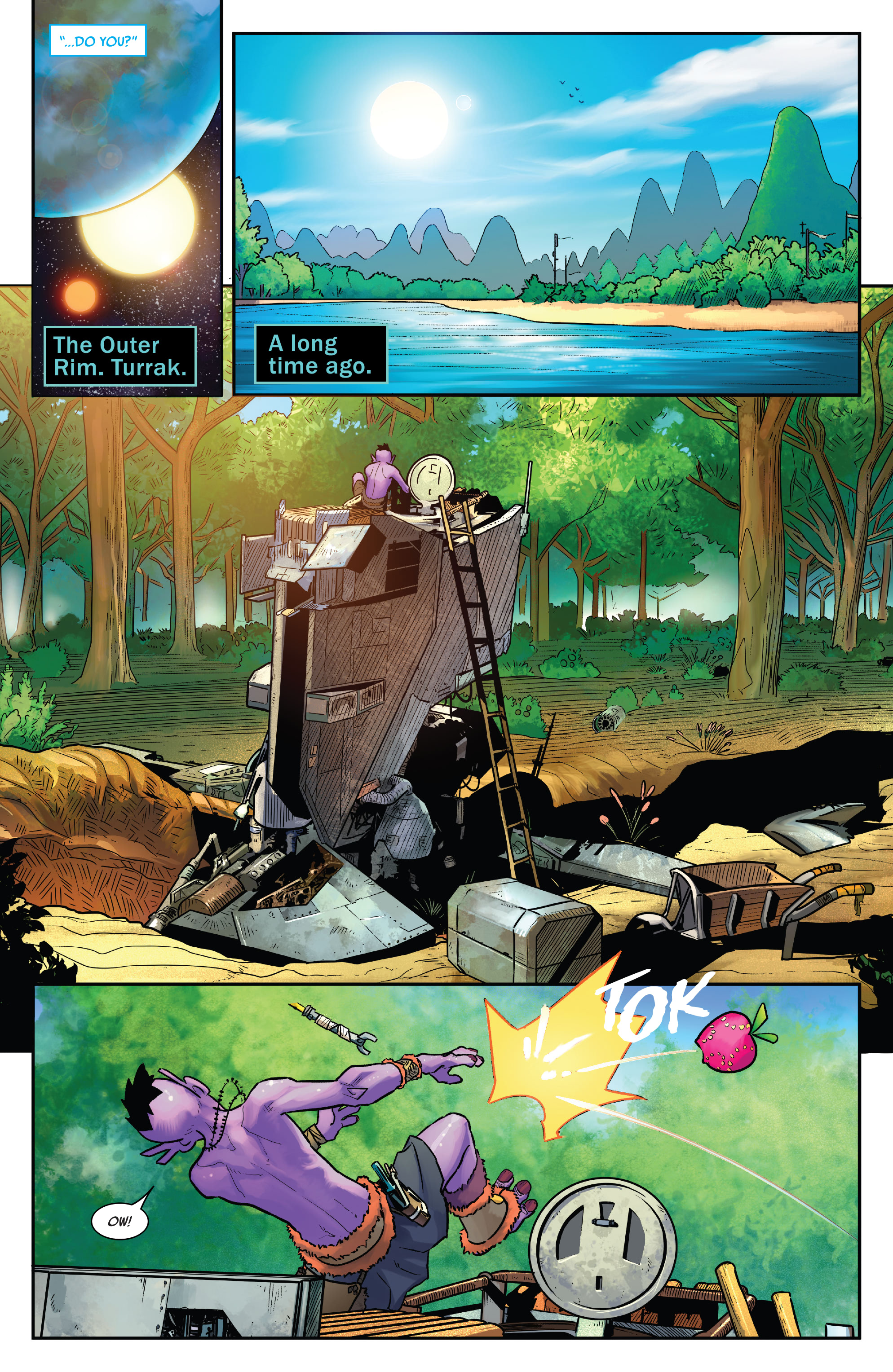 Star Wars: Yoda (2022-) issue 1 - Page 6