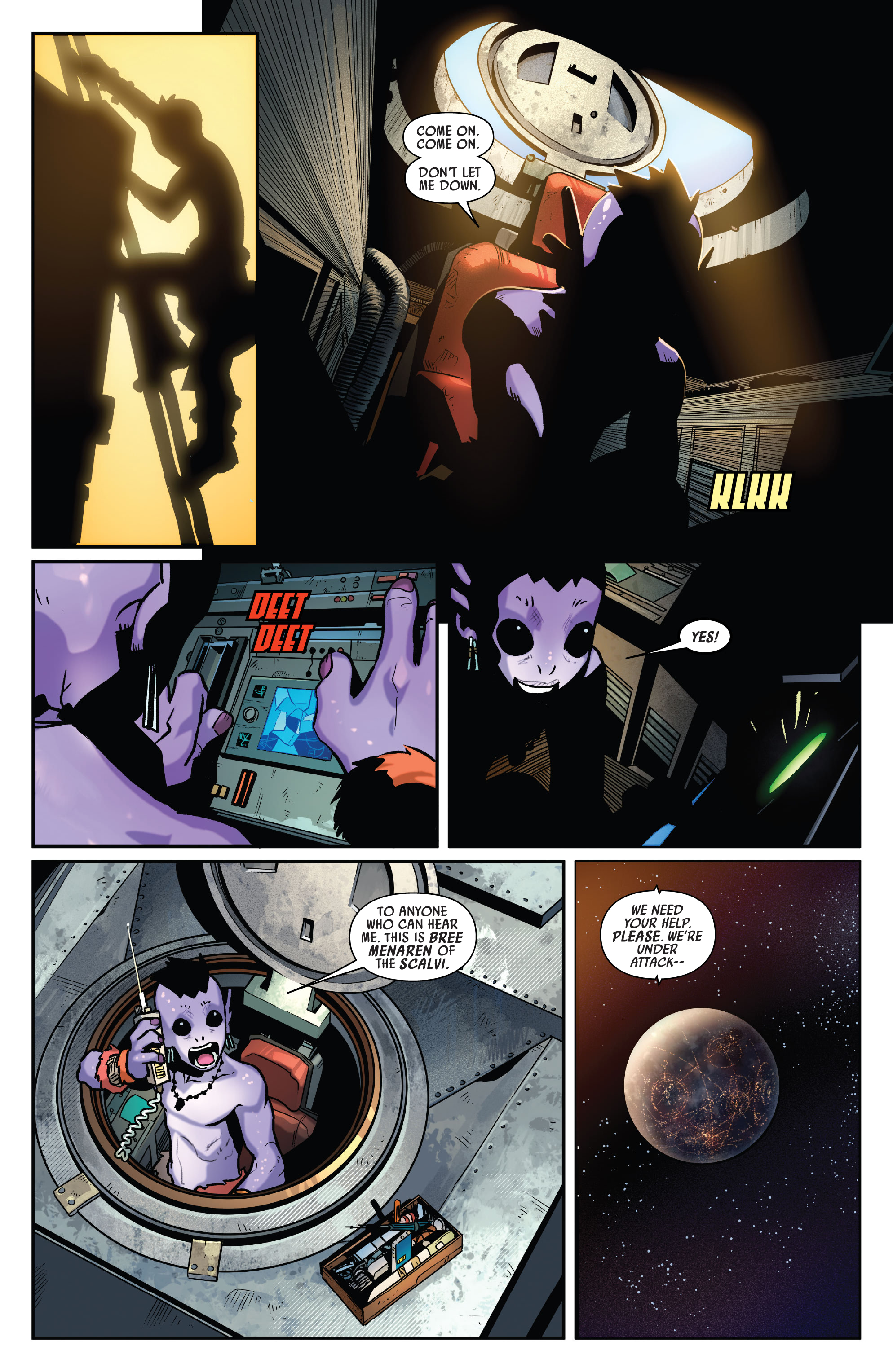 Star Wars: Yoda (2022-) issue 1 - Page 12