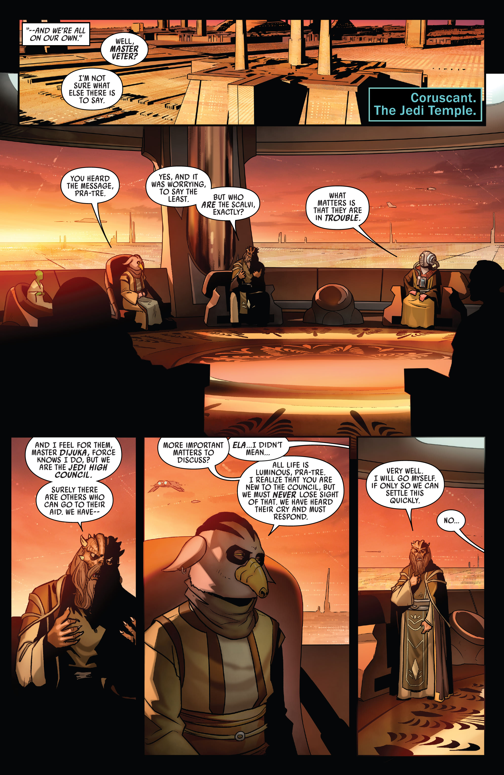 Star Wars: Yoda (2022-) issue 1 - Page 13