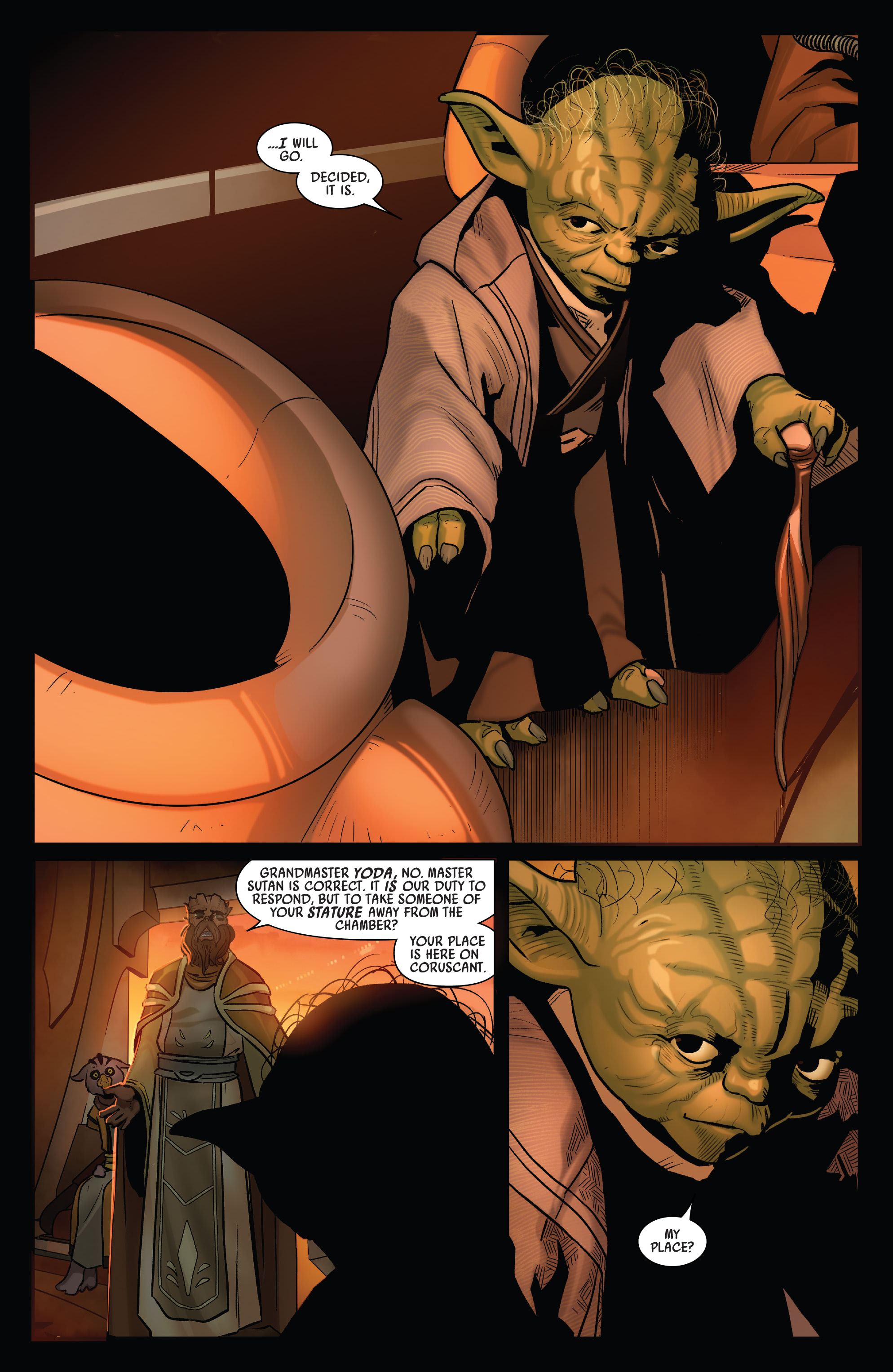 Star Wars: Yoda (2022-) issue 1 - Page 14