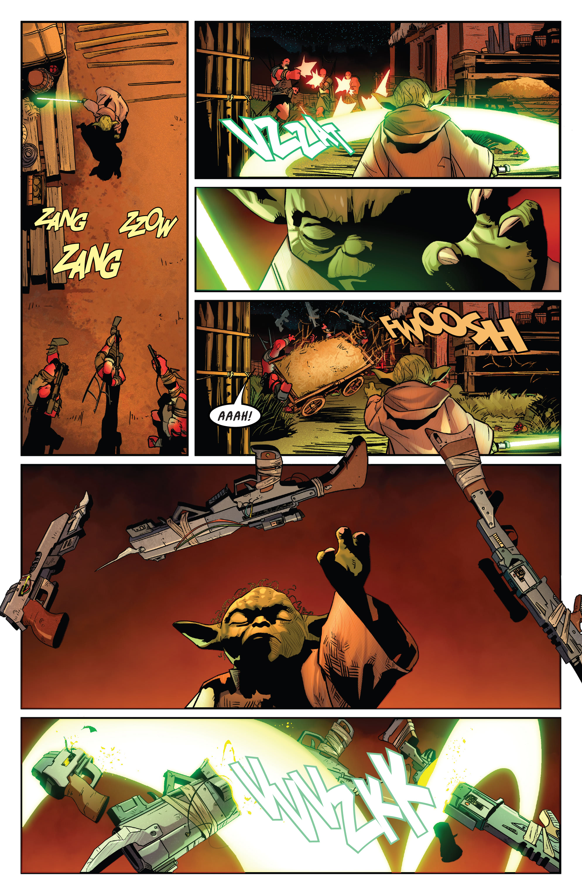 Star Wars: Yoda (2022-) issue 1 - Page 19