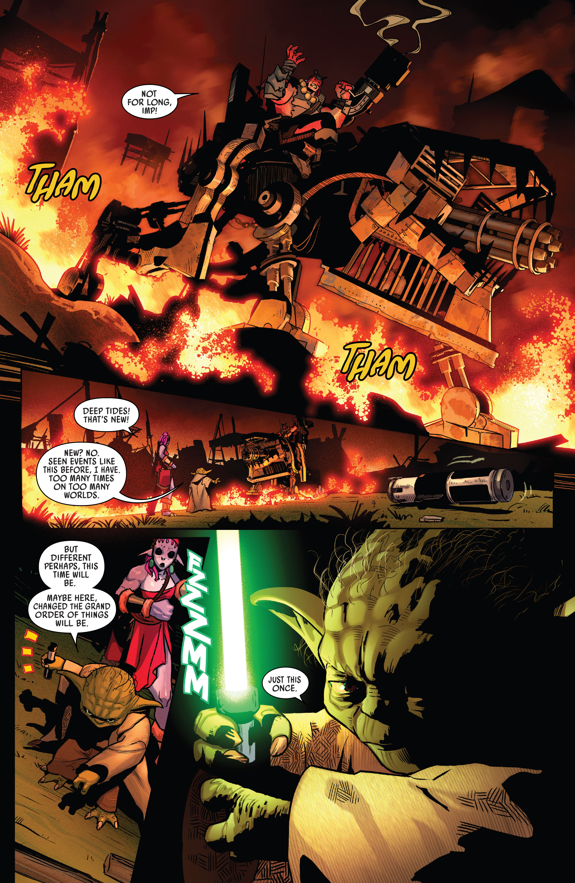 Star Wars: Yoda (2022-) issue 1 - Page 21