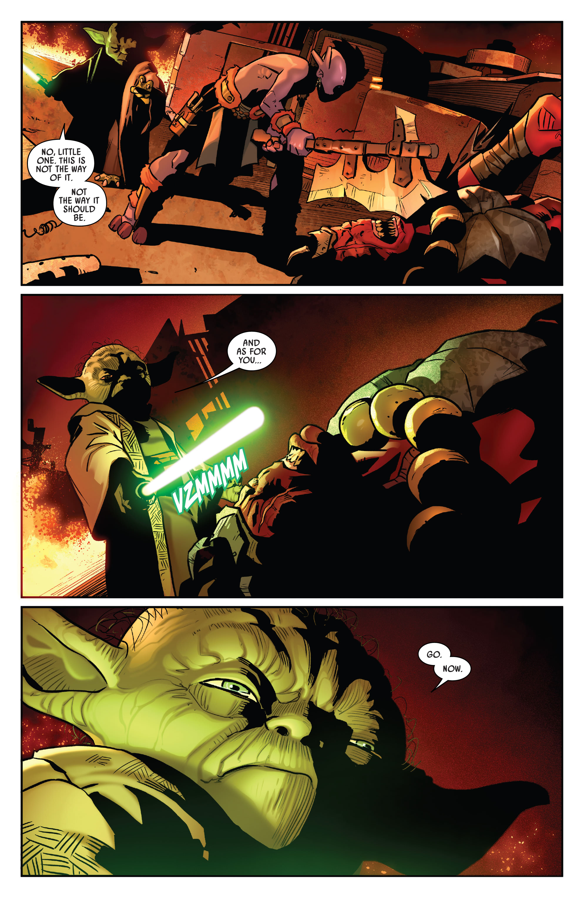 Star Wars: Yoda (2022-) issue 1 - Page 23