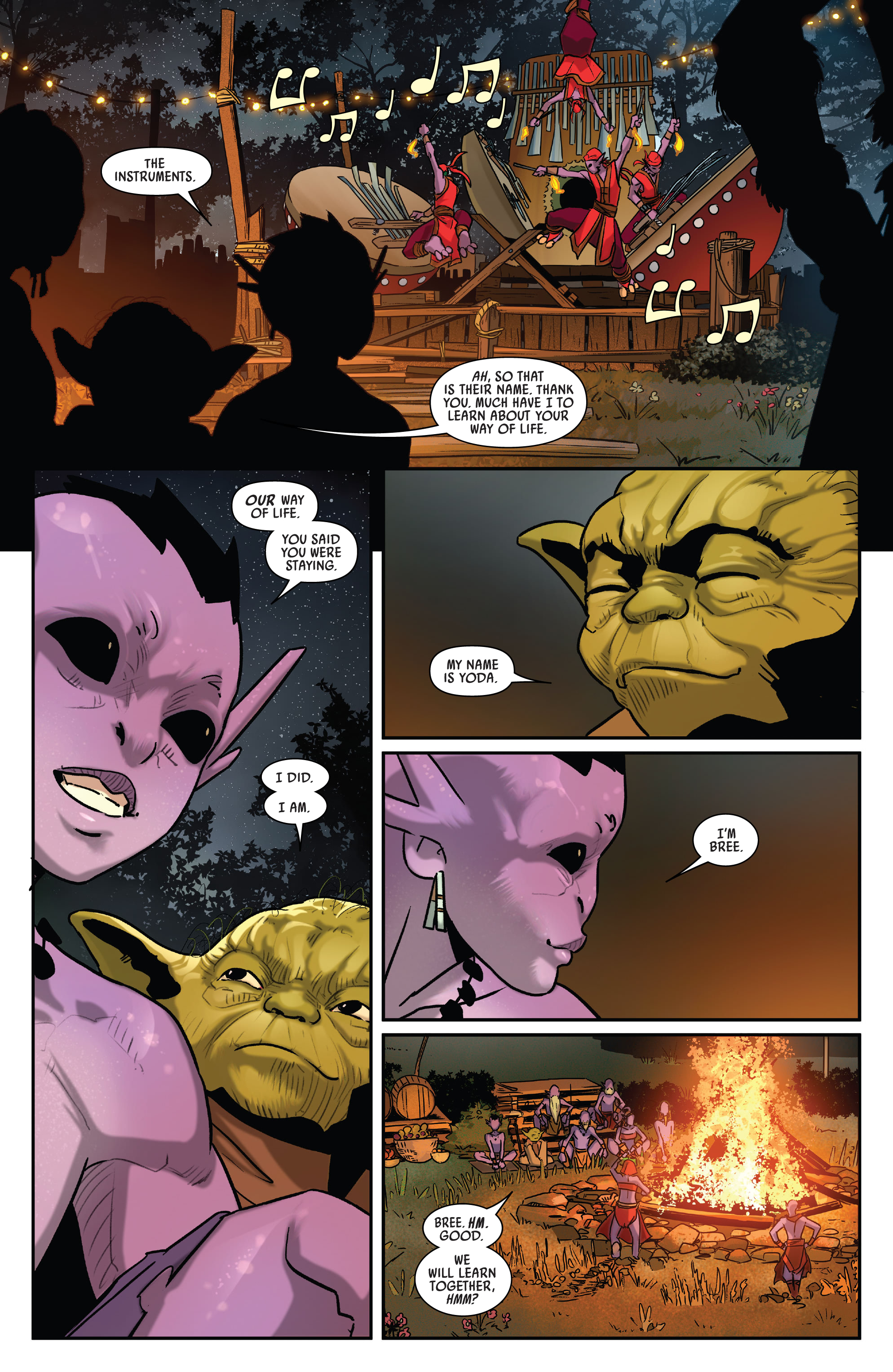 Star Wars: Yoda (2022-) issue 1 - Page 28