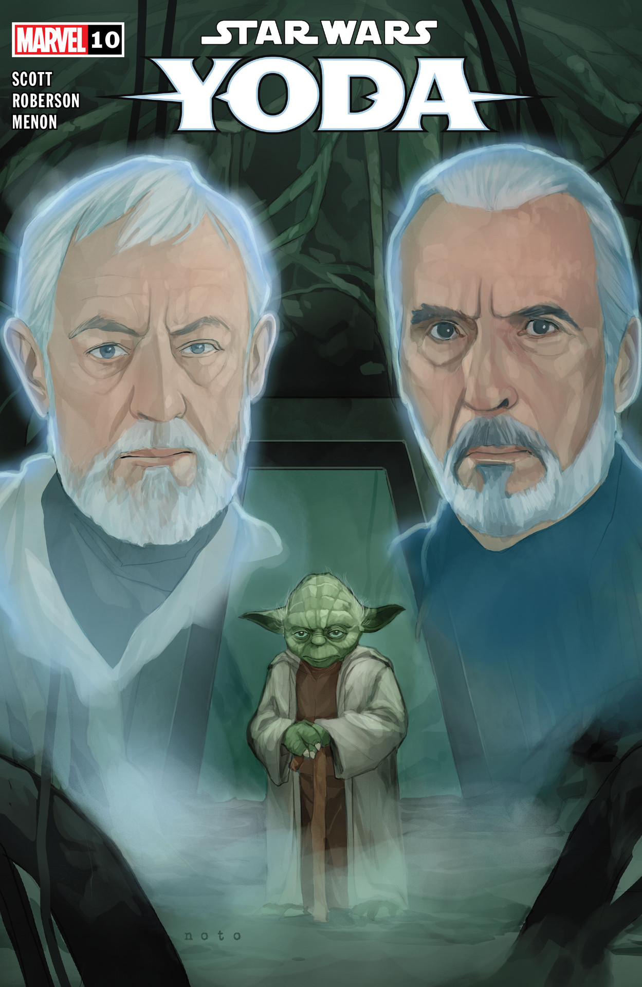 Star Wars: Yoda (2022-): Chapter 10 - Page 1