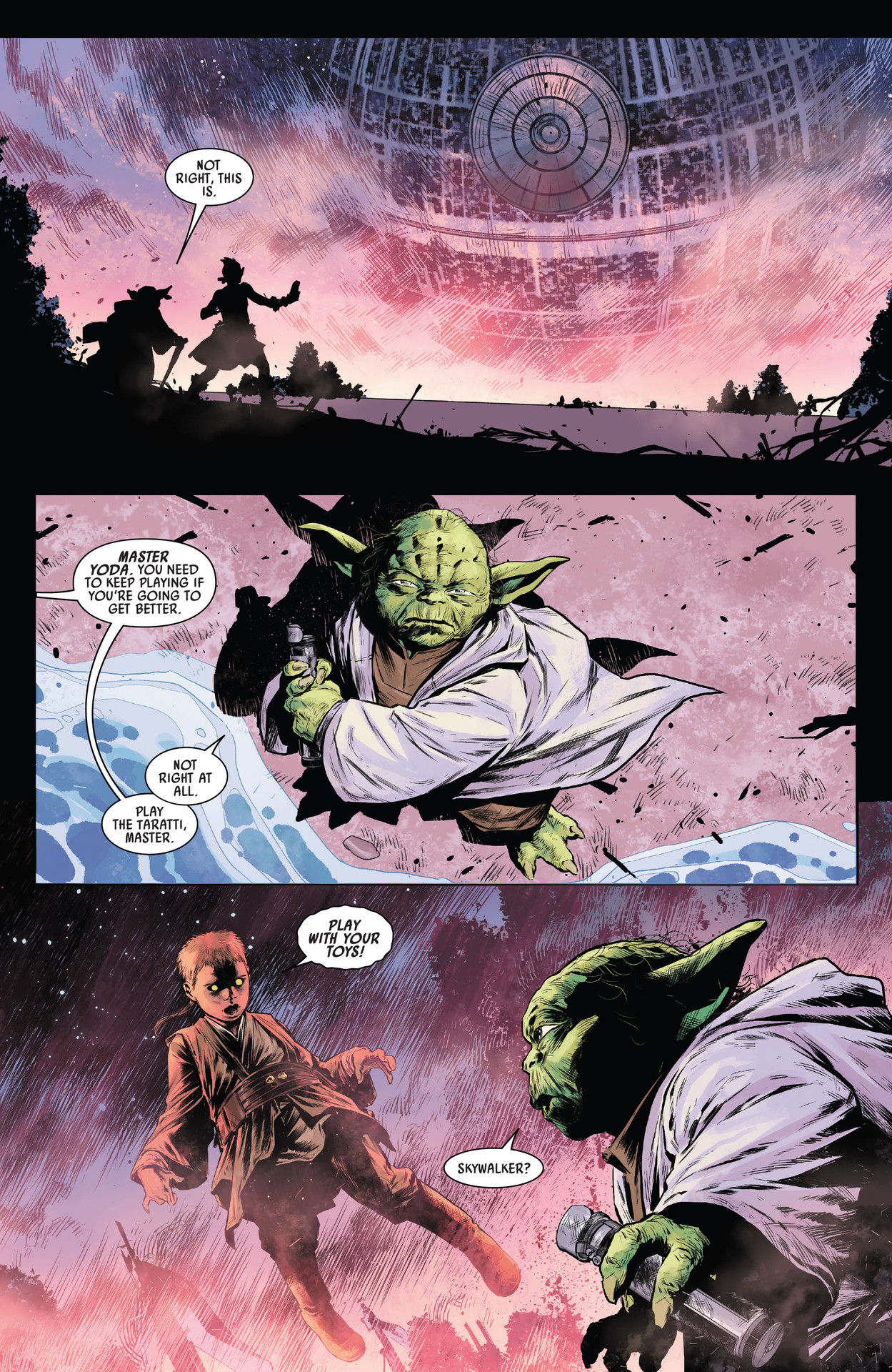 Star Wars: Yoda (2022-) issue 10 - Page 4