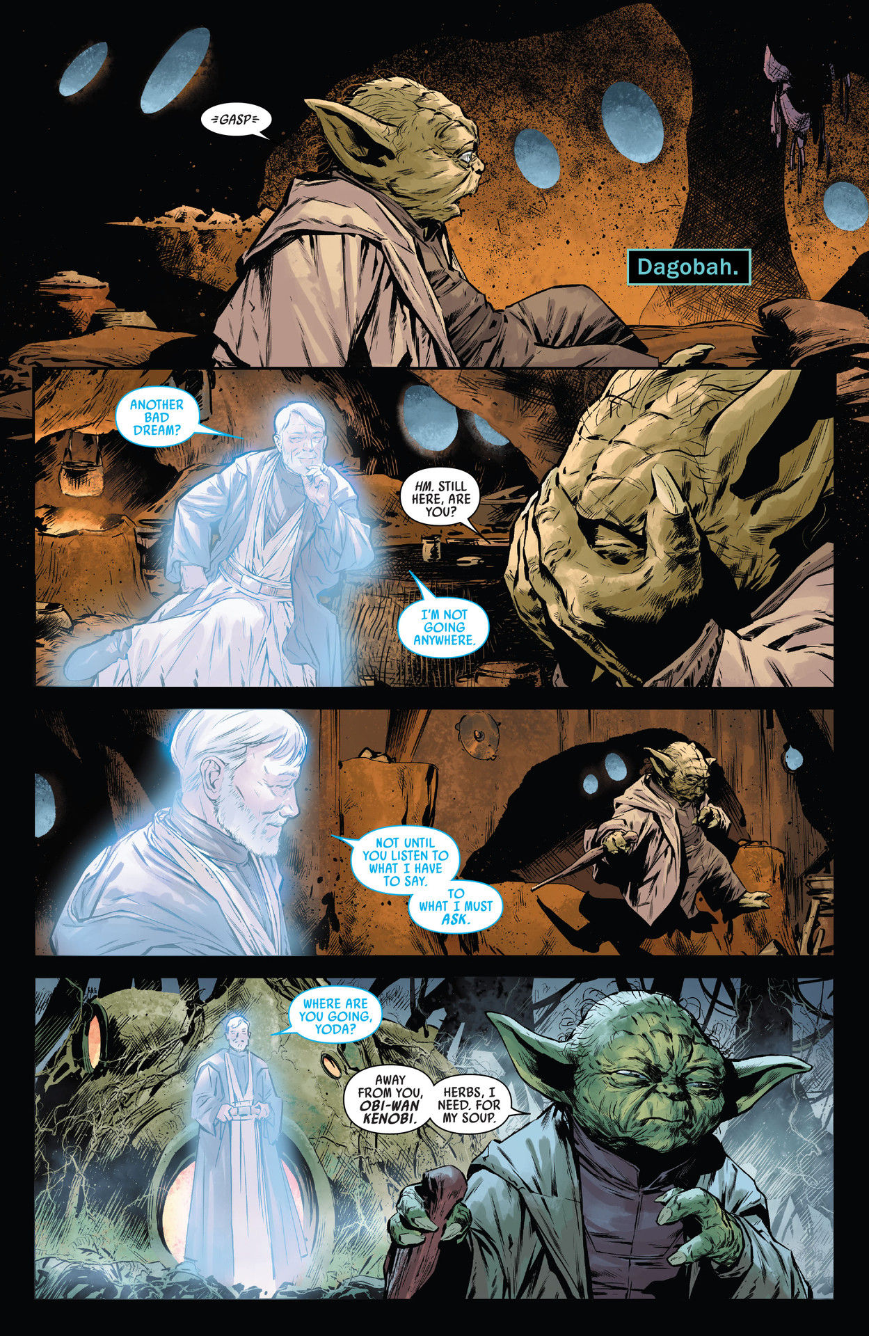 Star Wars: Yoda (2022-) issue 10 - Page 6