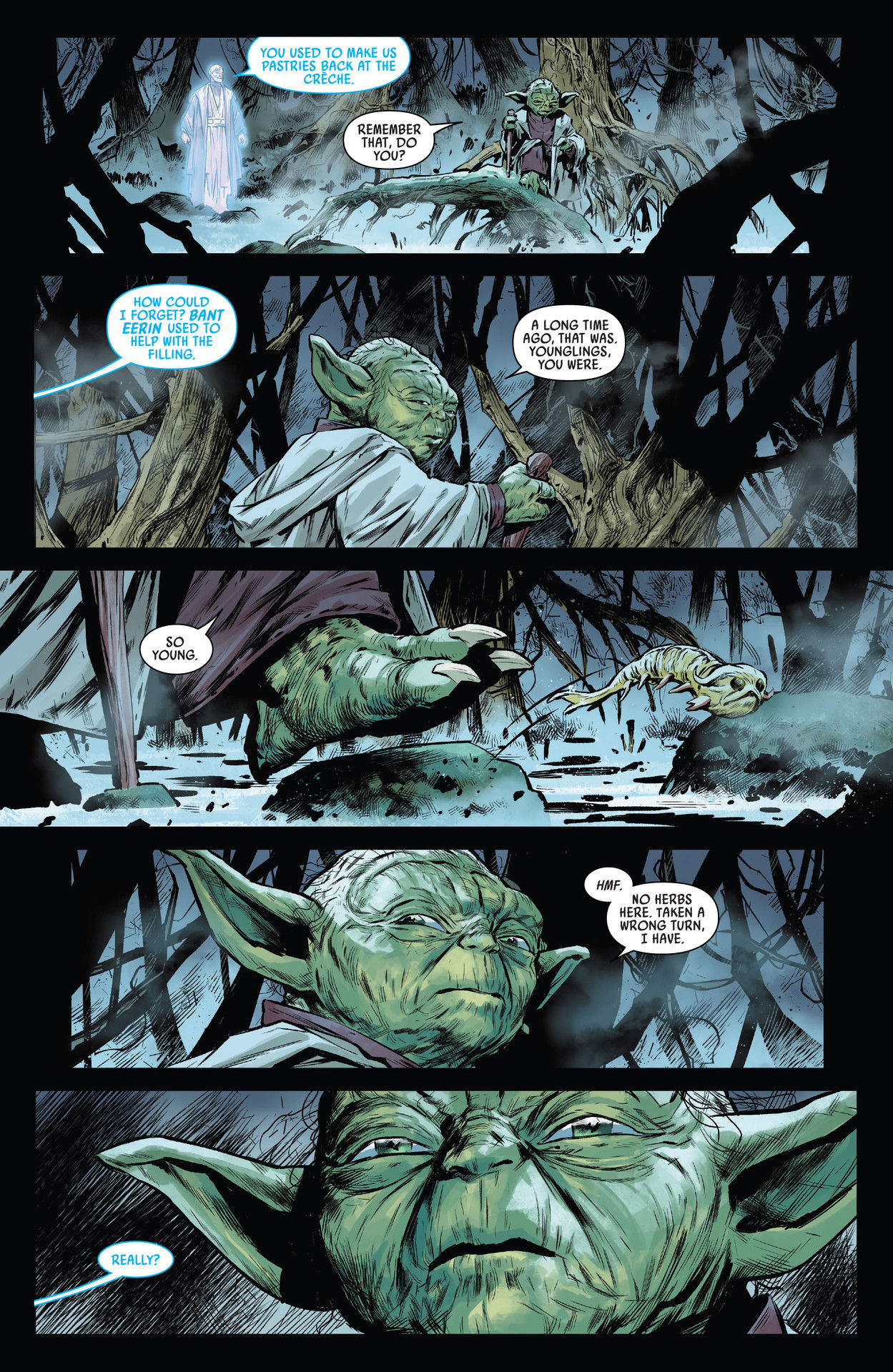 Star Wars: Yoda (2022-) issue 10 - Page 7