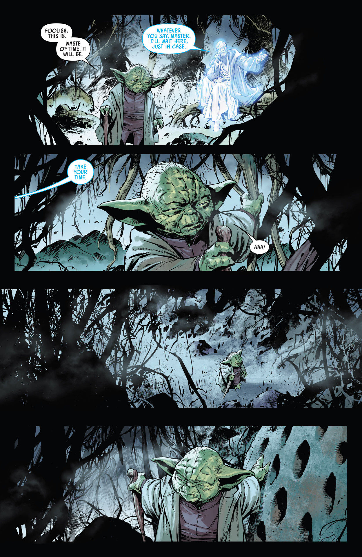 Star Wars: Yoda (2022-) issue 10 - Page 10