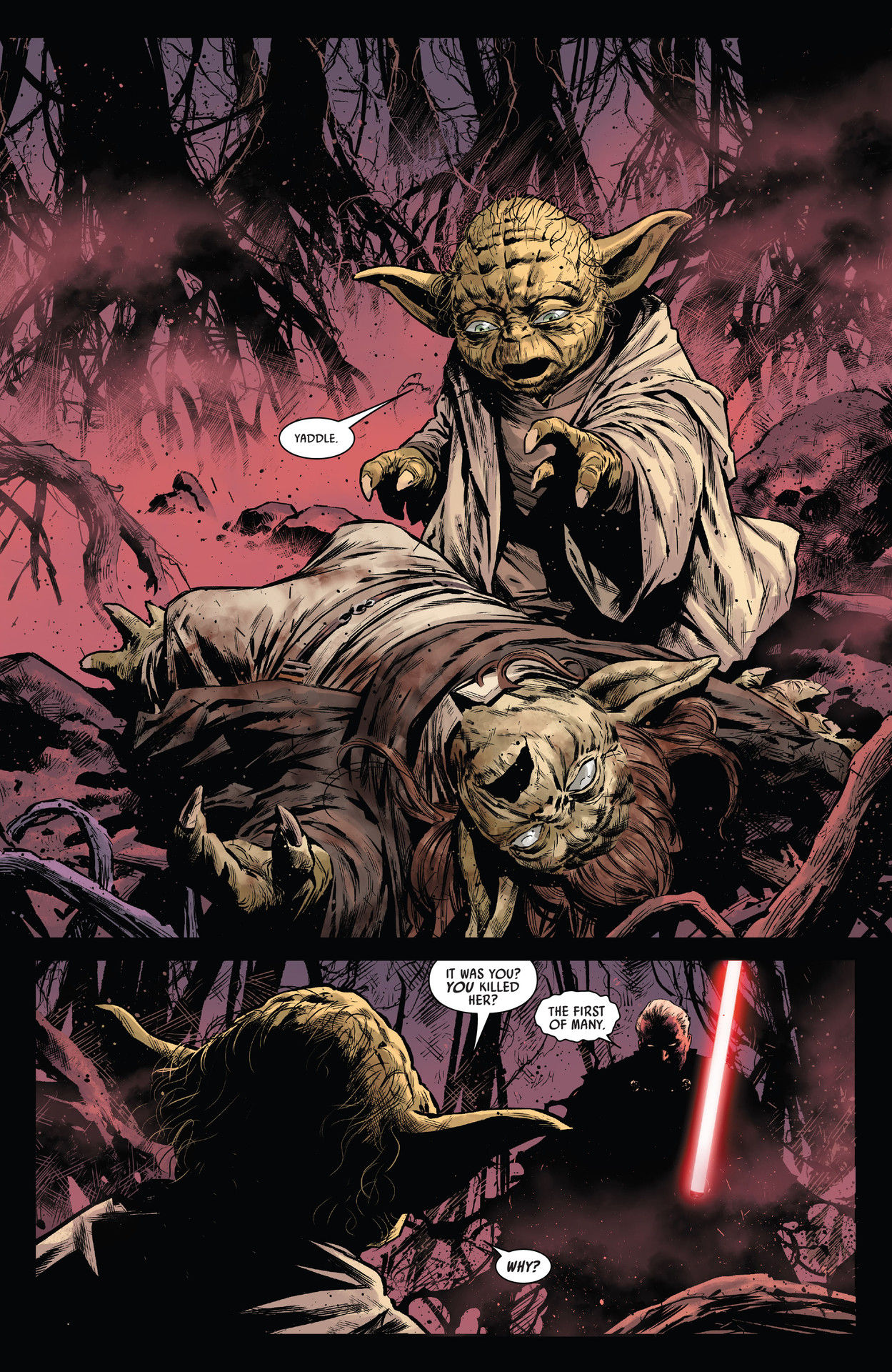 Star Wars: Yoda (2022-) issue 10 - Page 14