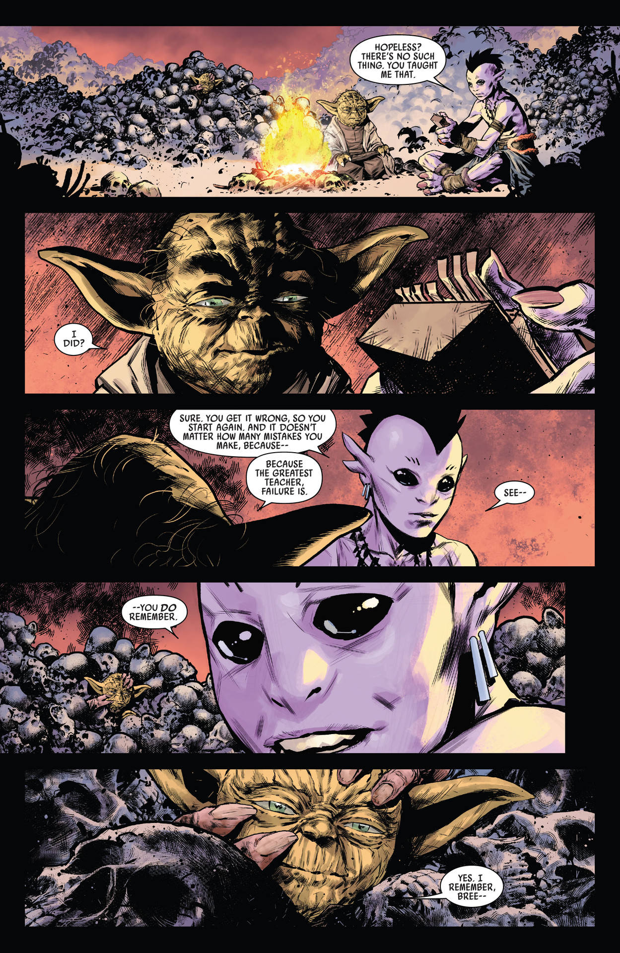 Star Wars: Yoda (2022-) issue 10 - Page 18