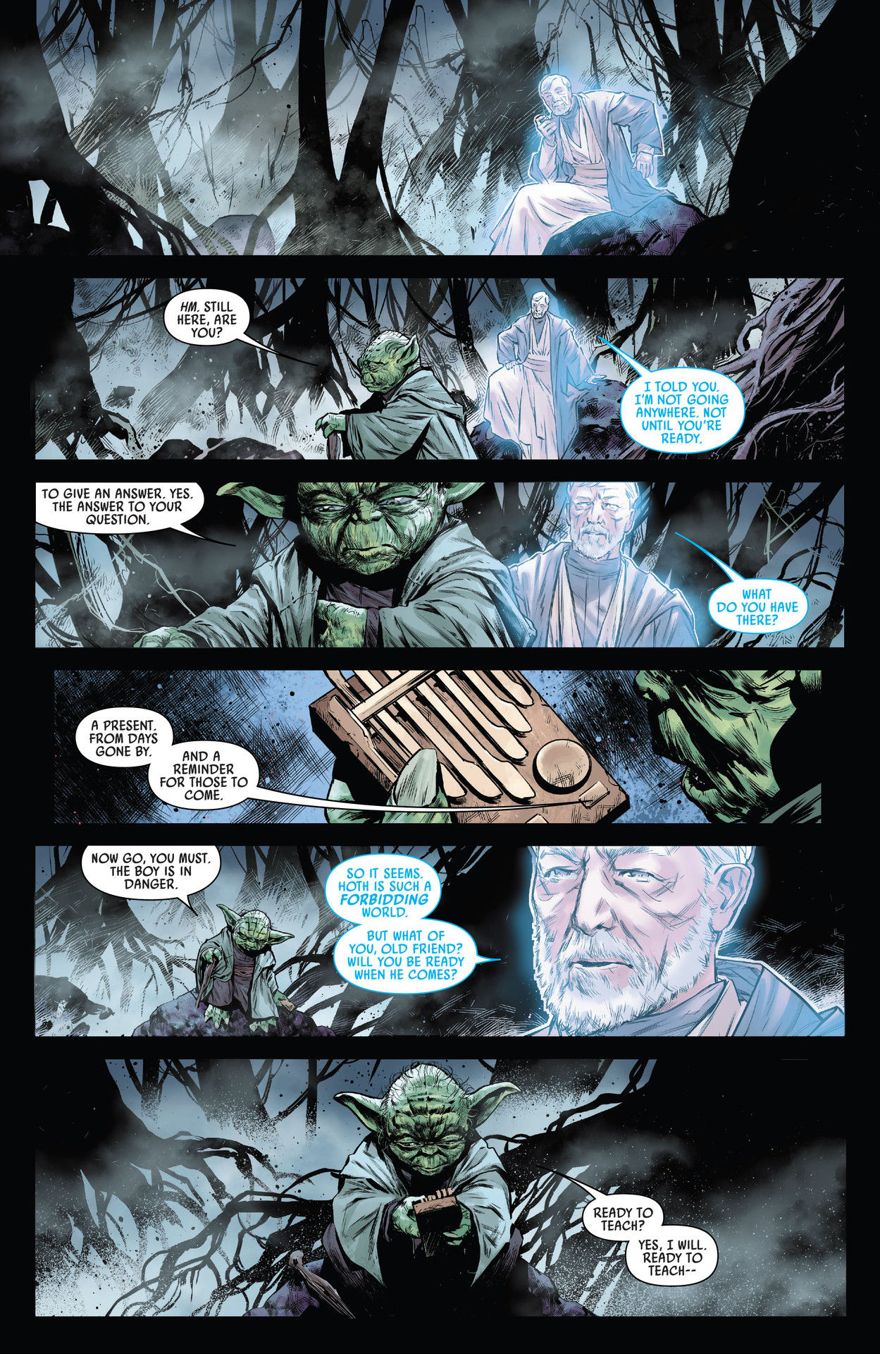 Star Wars: Yoda (2022-) issue 10 - Page 20