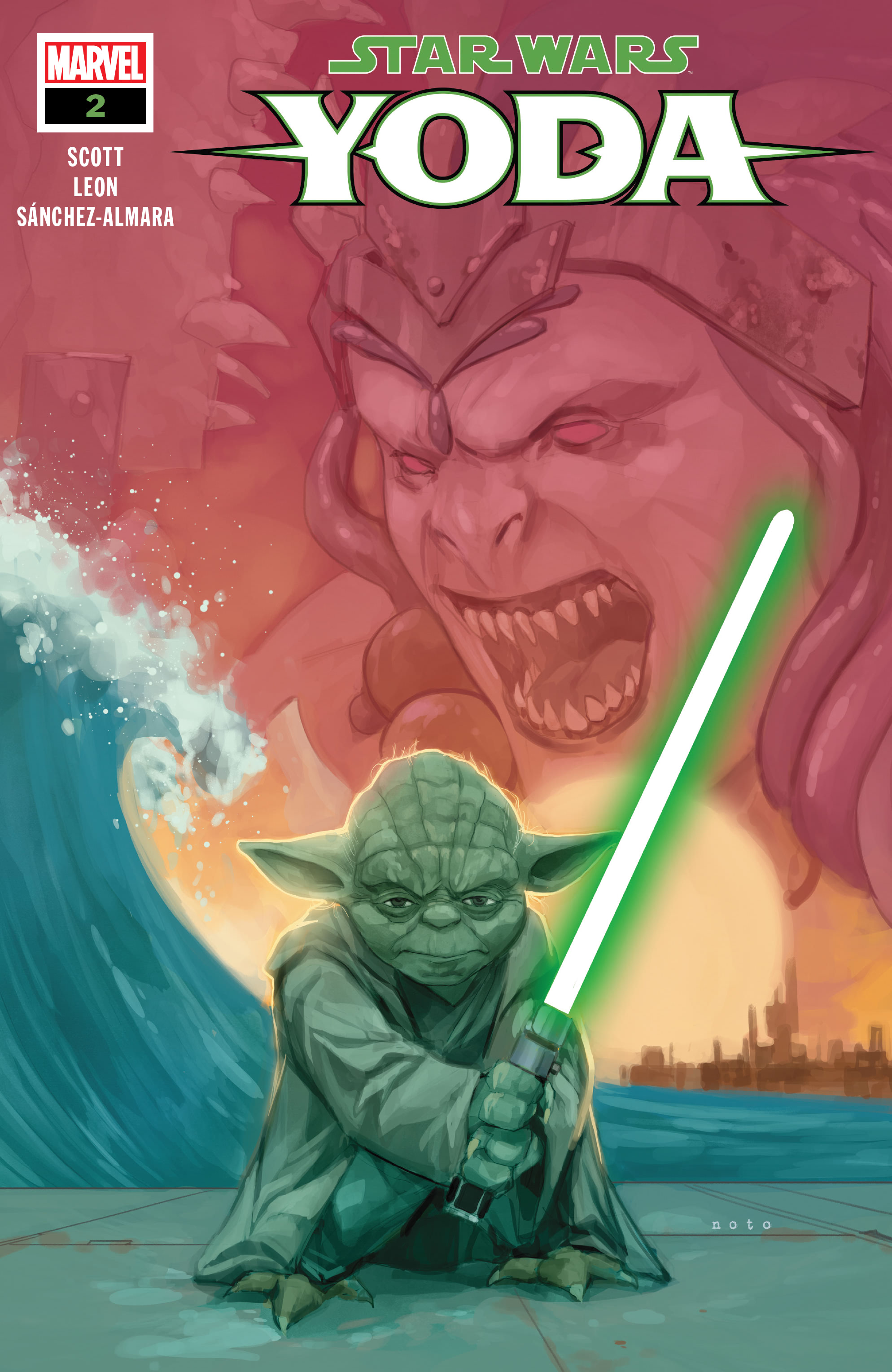 Star Wars: Yoda (2022-): Chapter 2 - Page 1