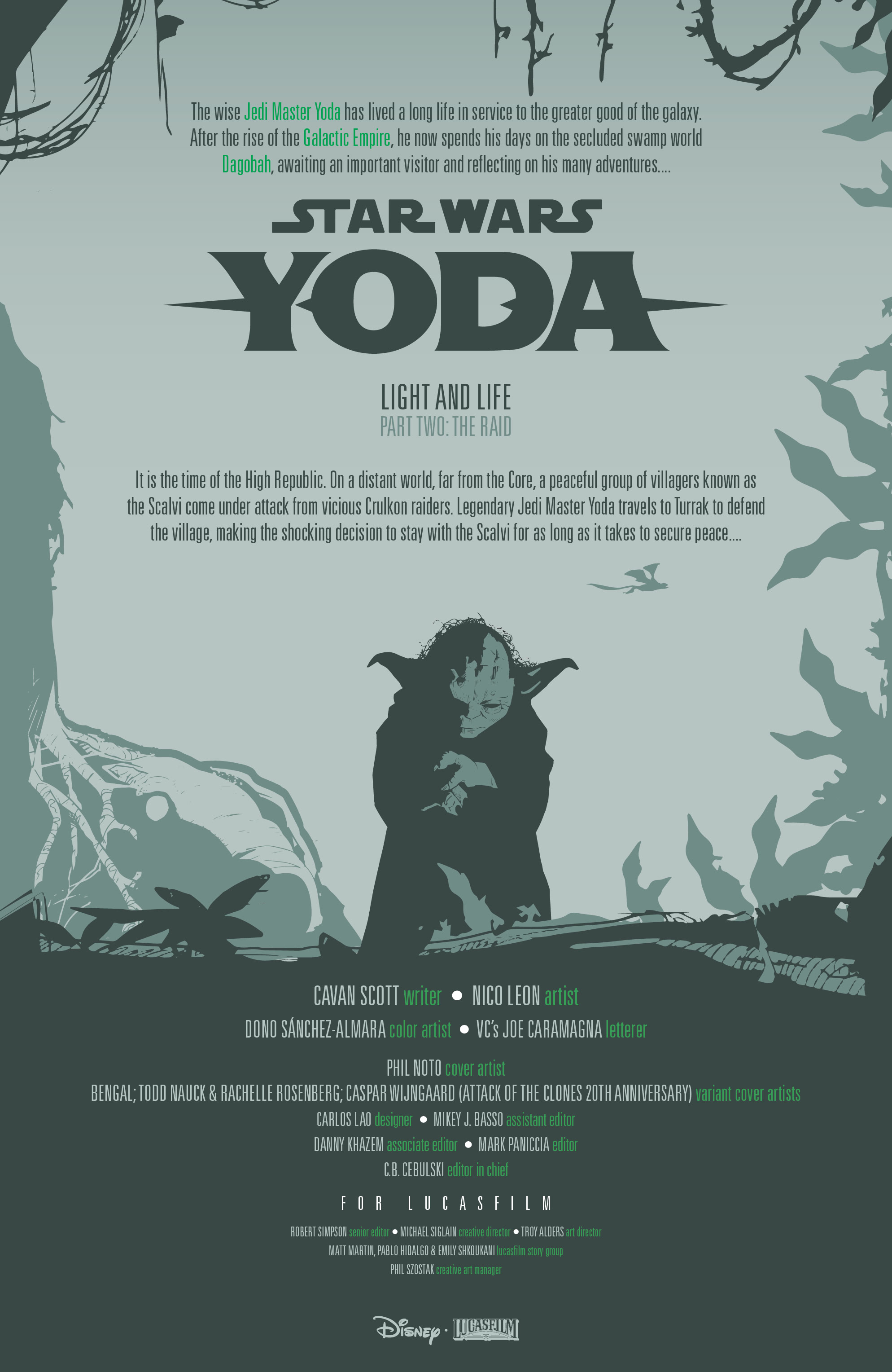Star Wars: Yoda (2022-): Chapter 2 - Page 2