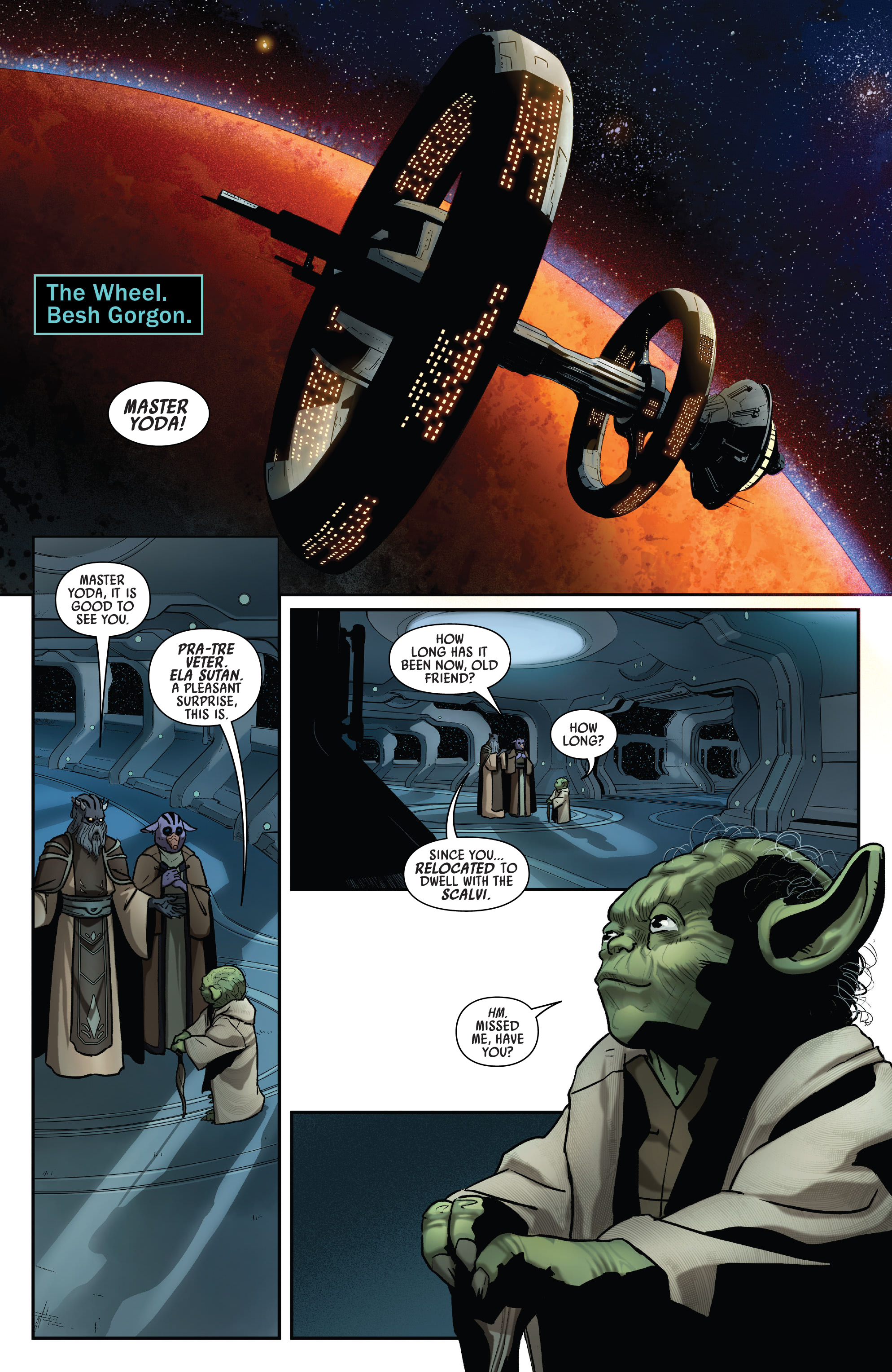 Star Wars: Yoda (2022-): Chapter 2 - Page 3