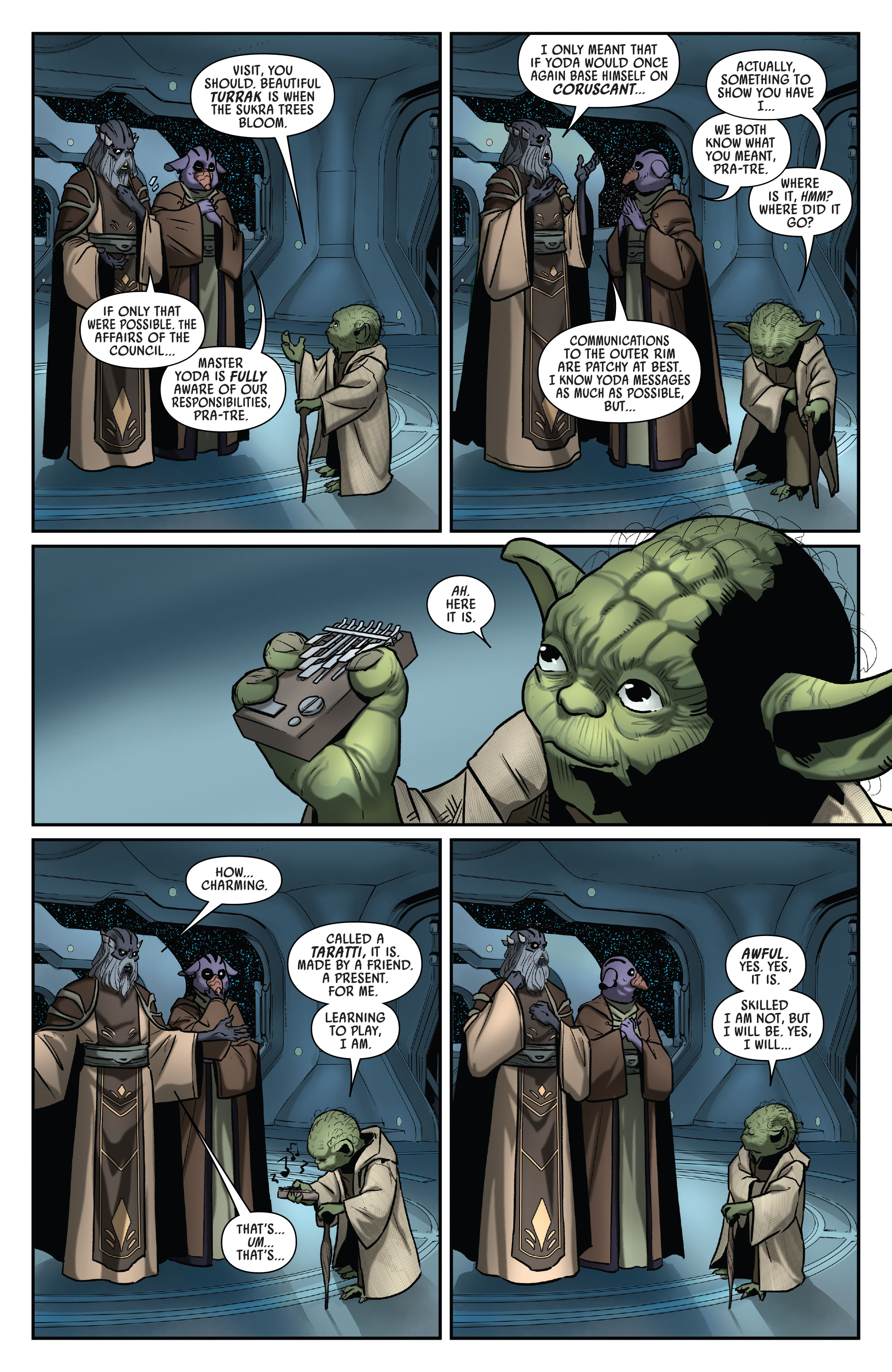 Star Wars: Yoda (2022-): Chapter 2 - Page 4