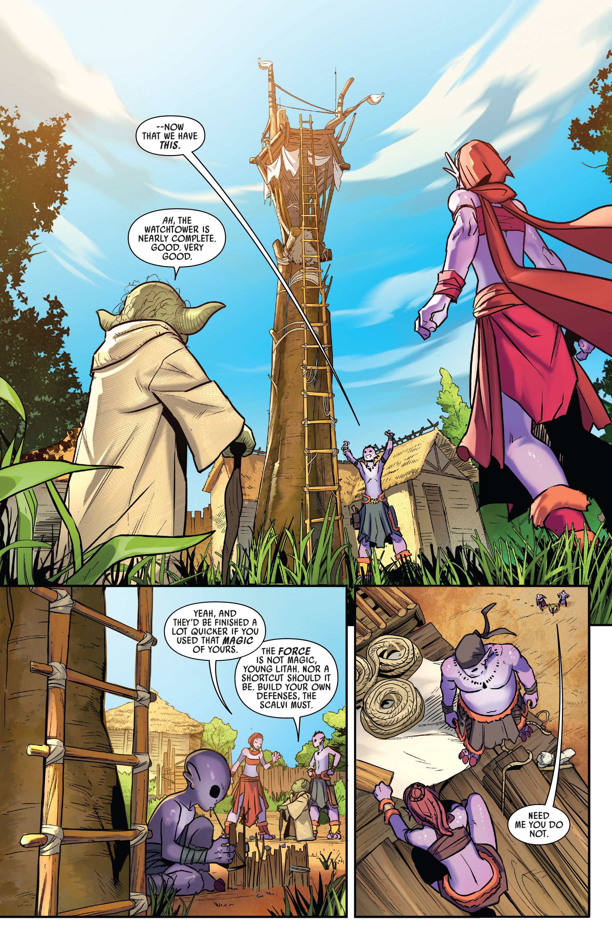 <{ $series->title }} issue 2 - Page 6