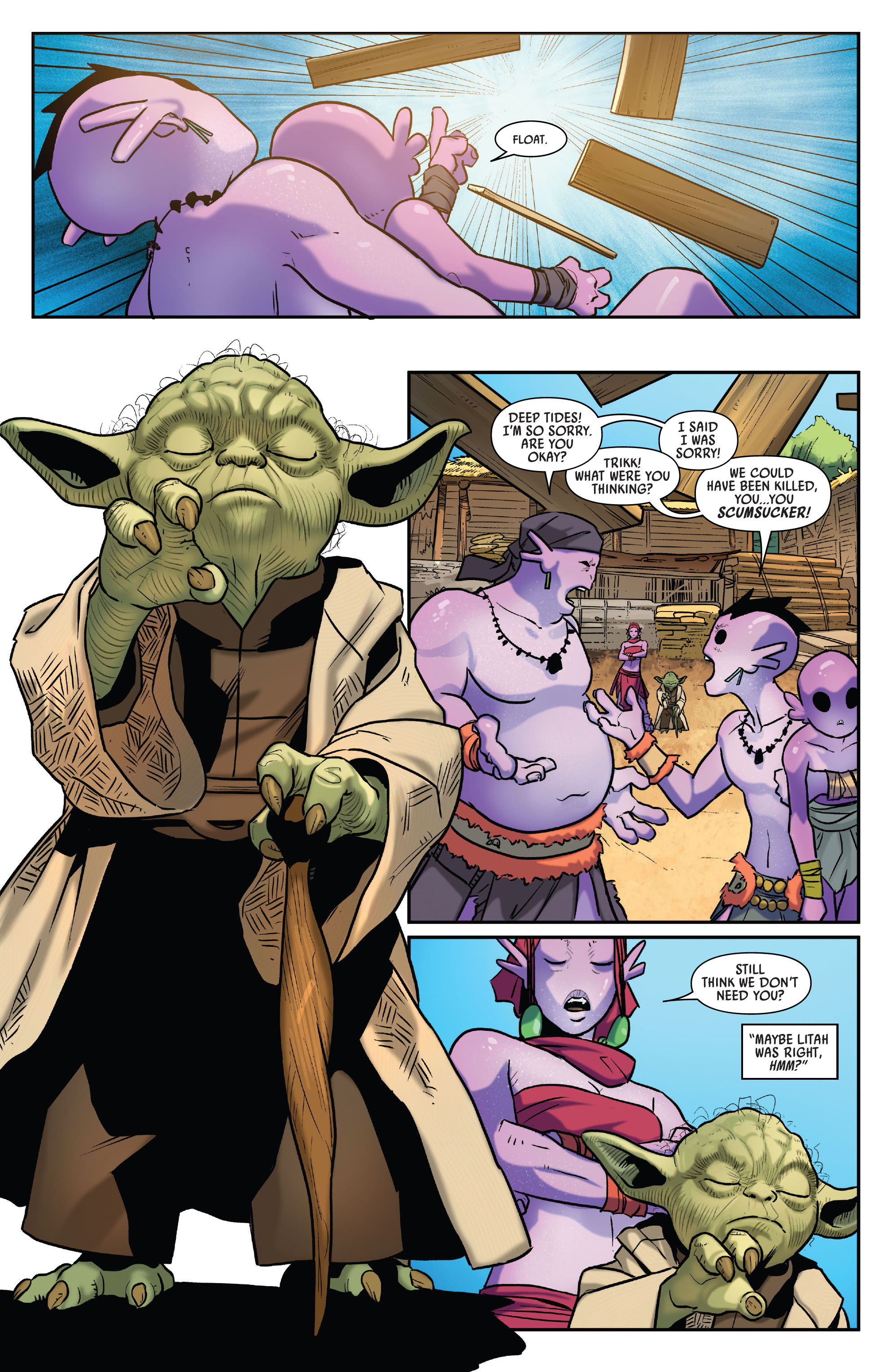 Star Wars: Yoda (2022-) issue 2 - Page 8