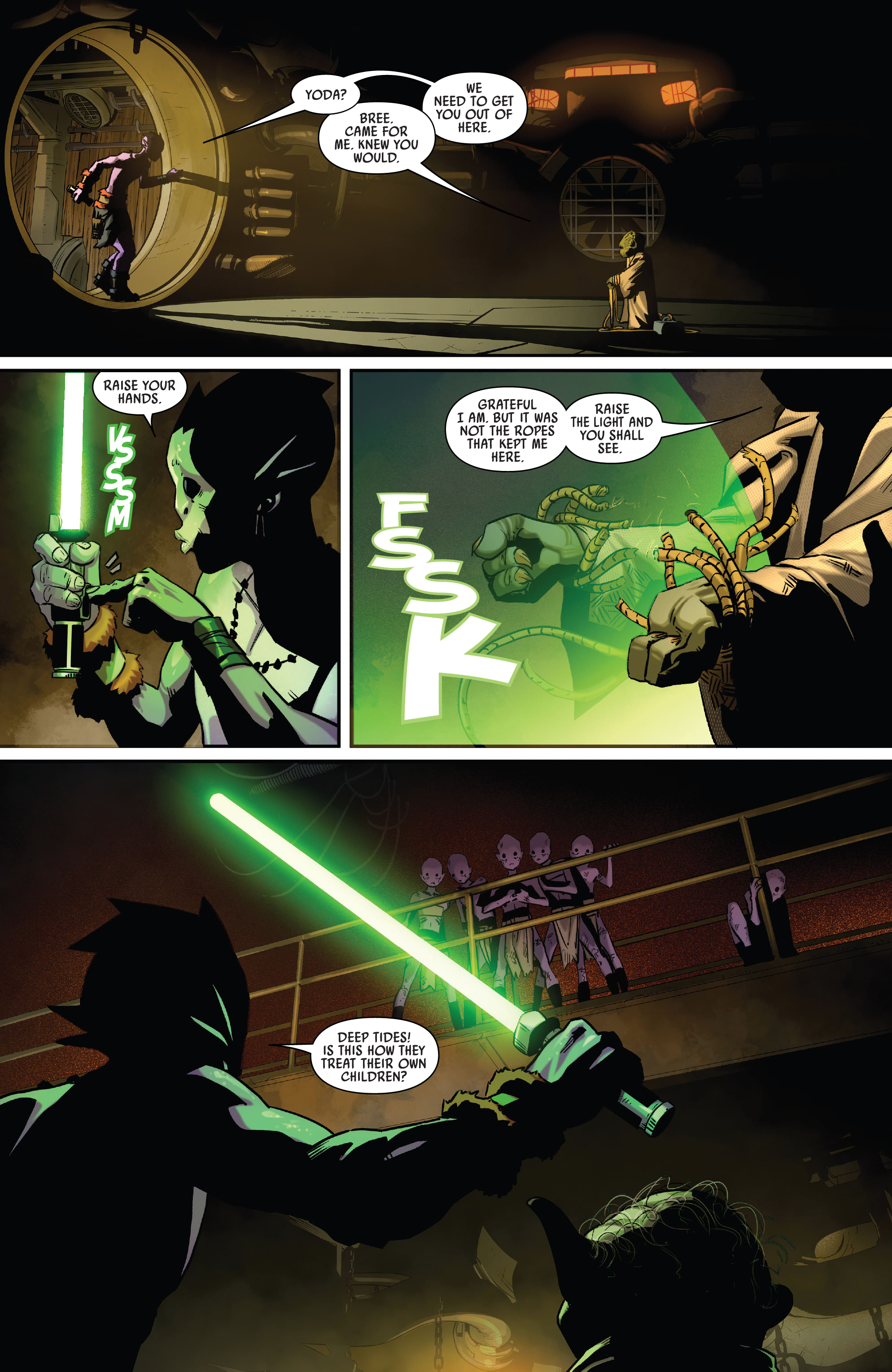 Star Wars: Yoda (2022-) issue 2 - Page 20