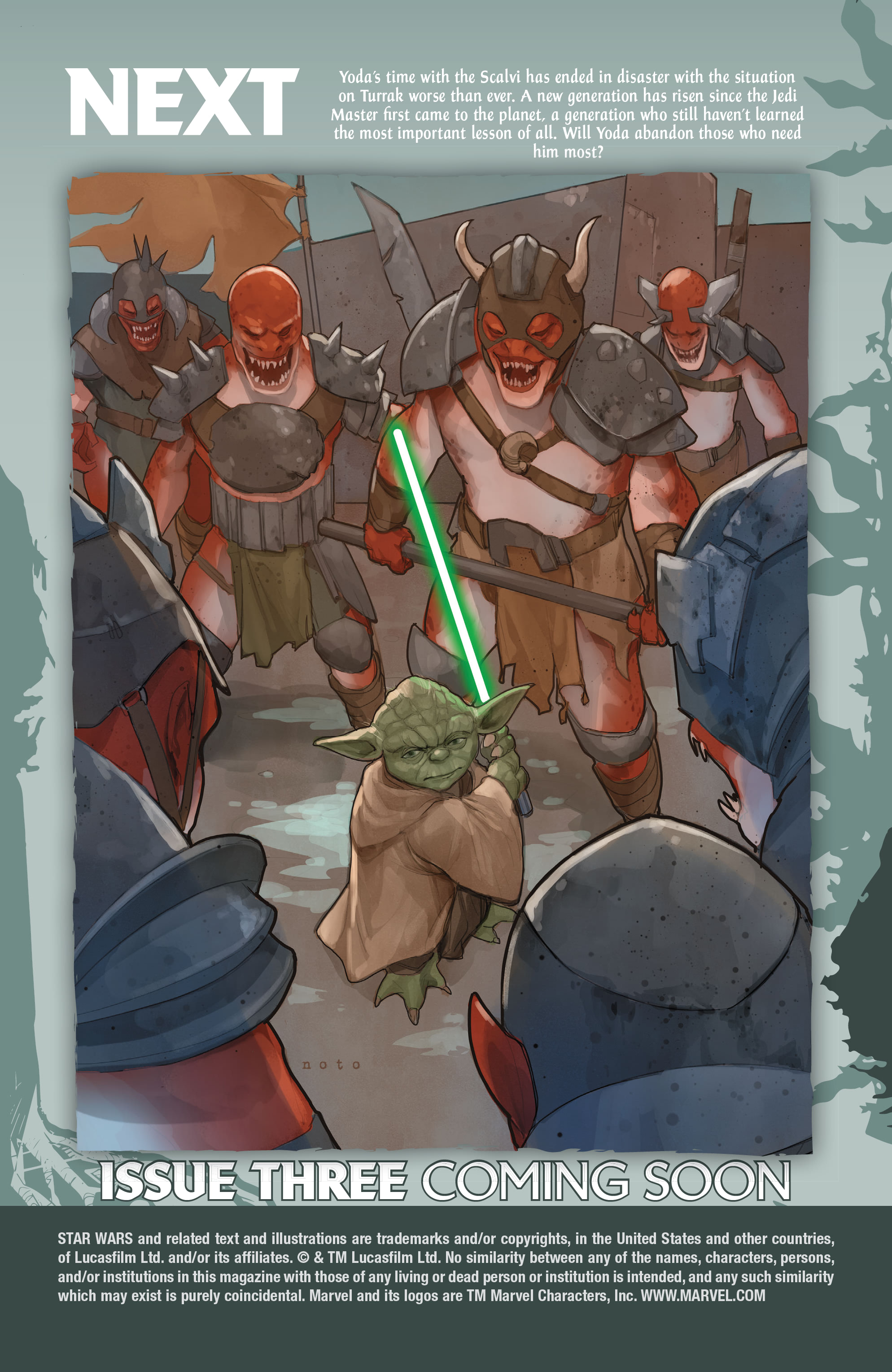 Star Wars: Yoda (2022-) issue 2 - Page 22