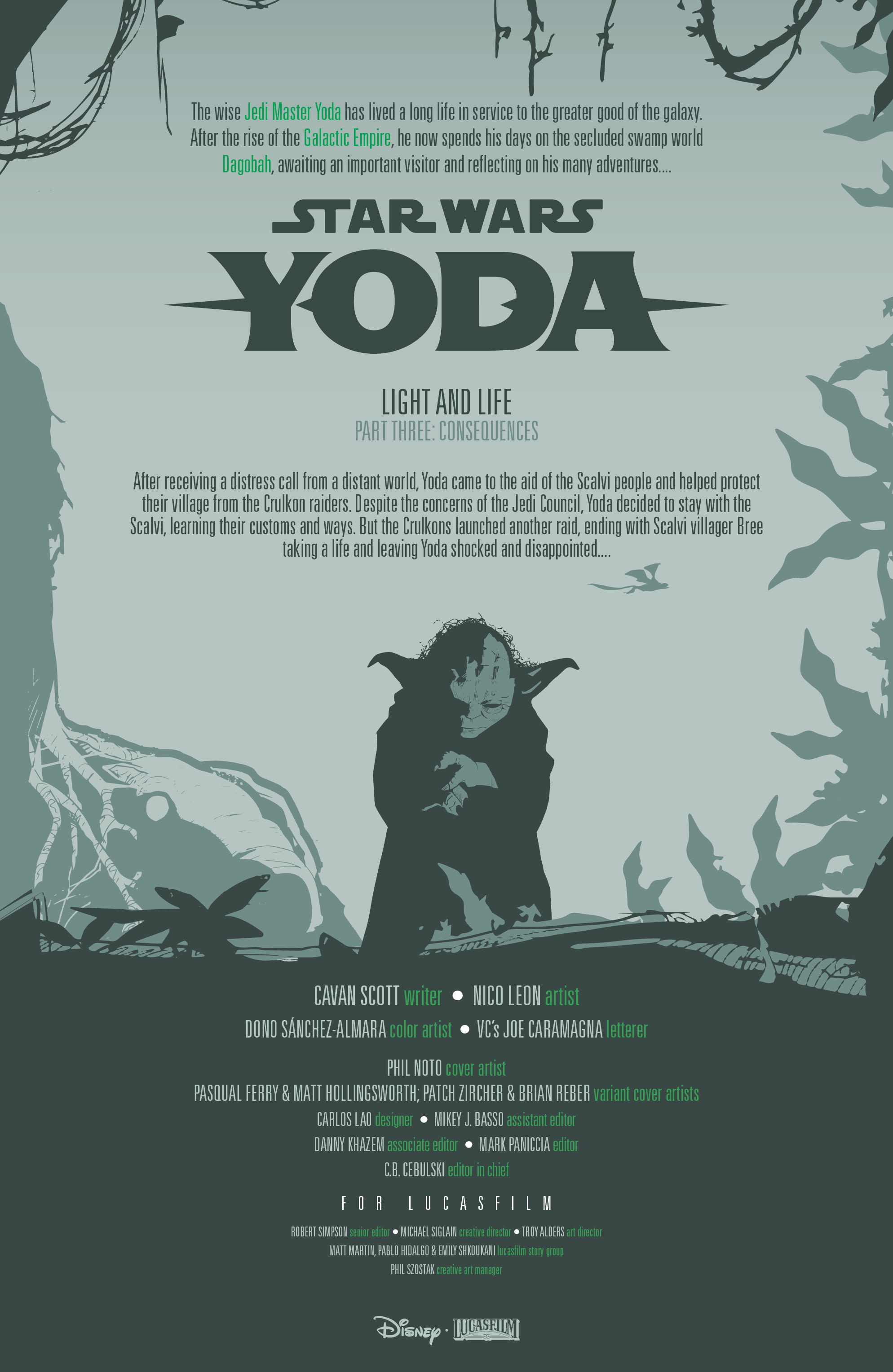 Star Wars: Yoda (2022-): Chapter 3 - Page 2