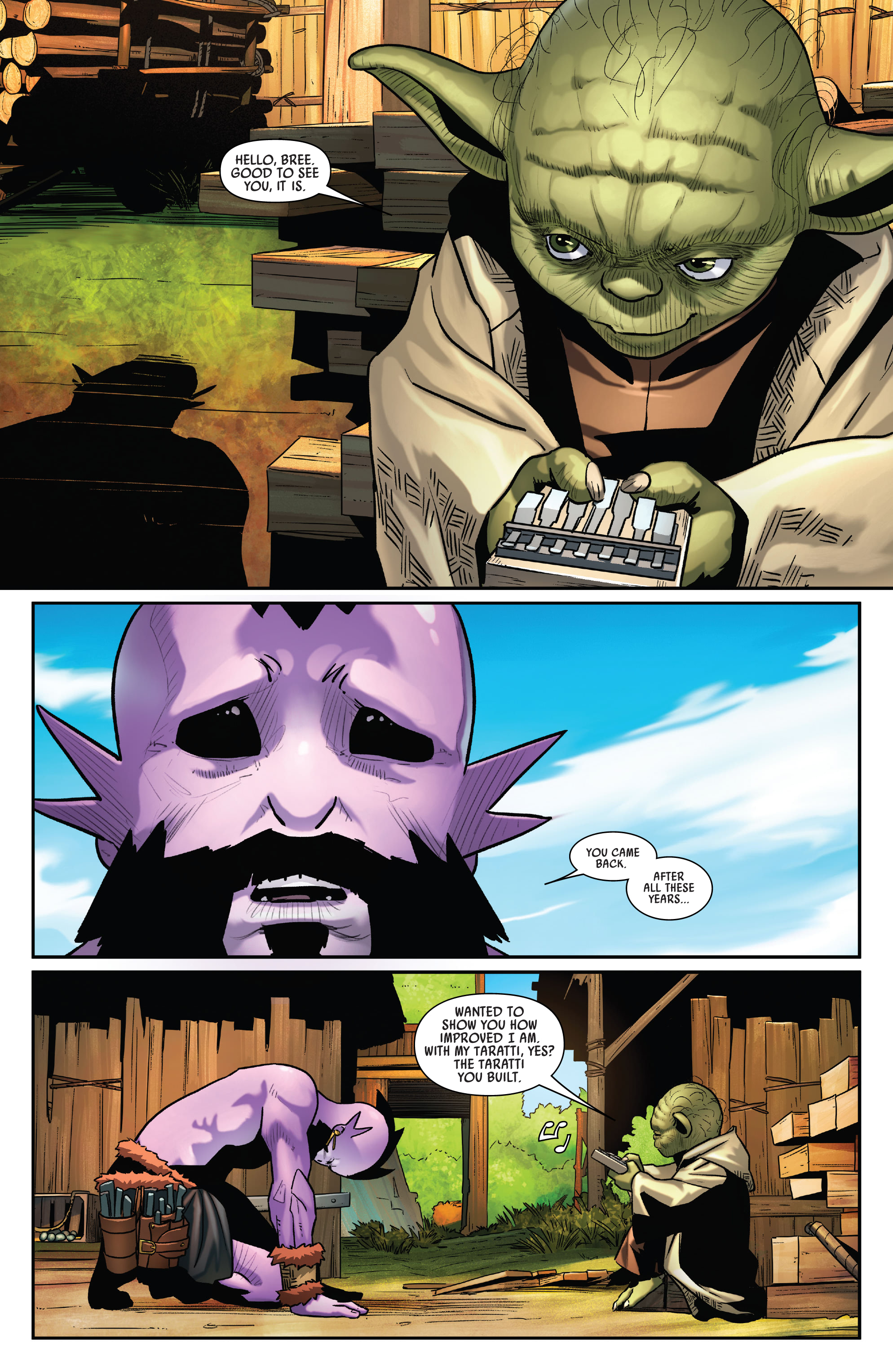 Star Wars: Yoda (2022-) issue 3 - Page 8