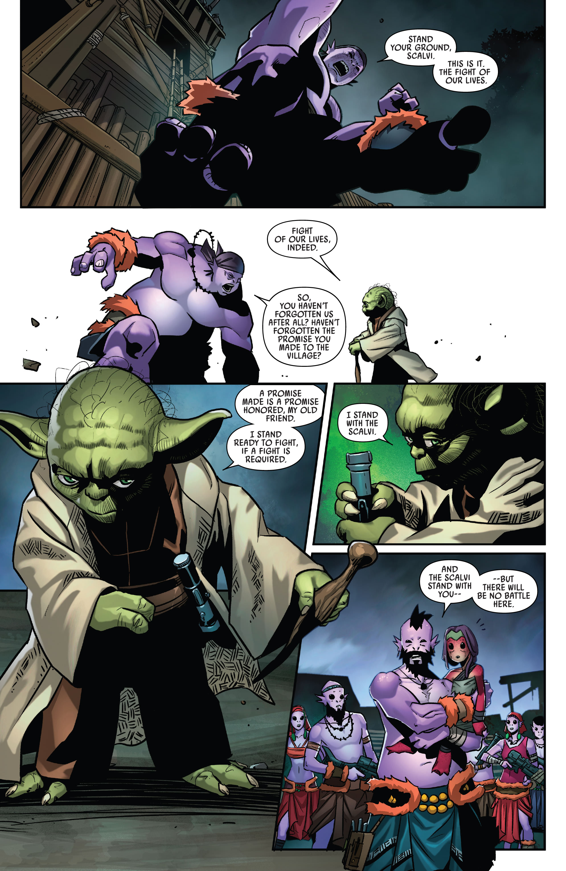 Star Wars: Yoda (2022-) issue 3 - Page 17