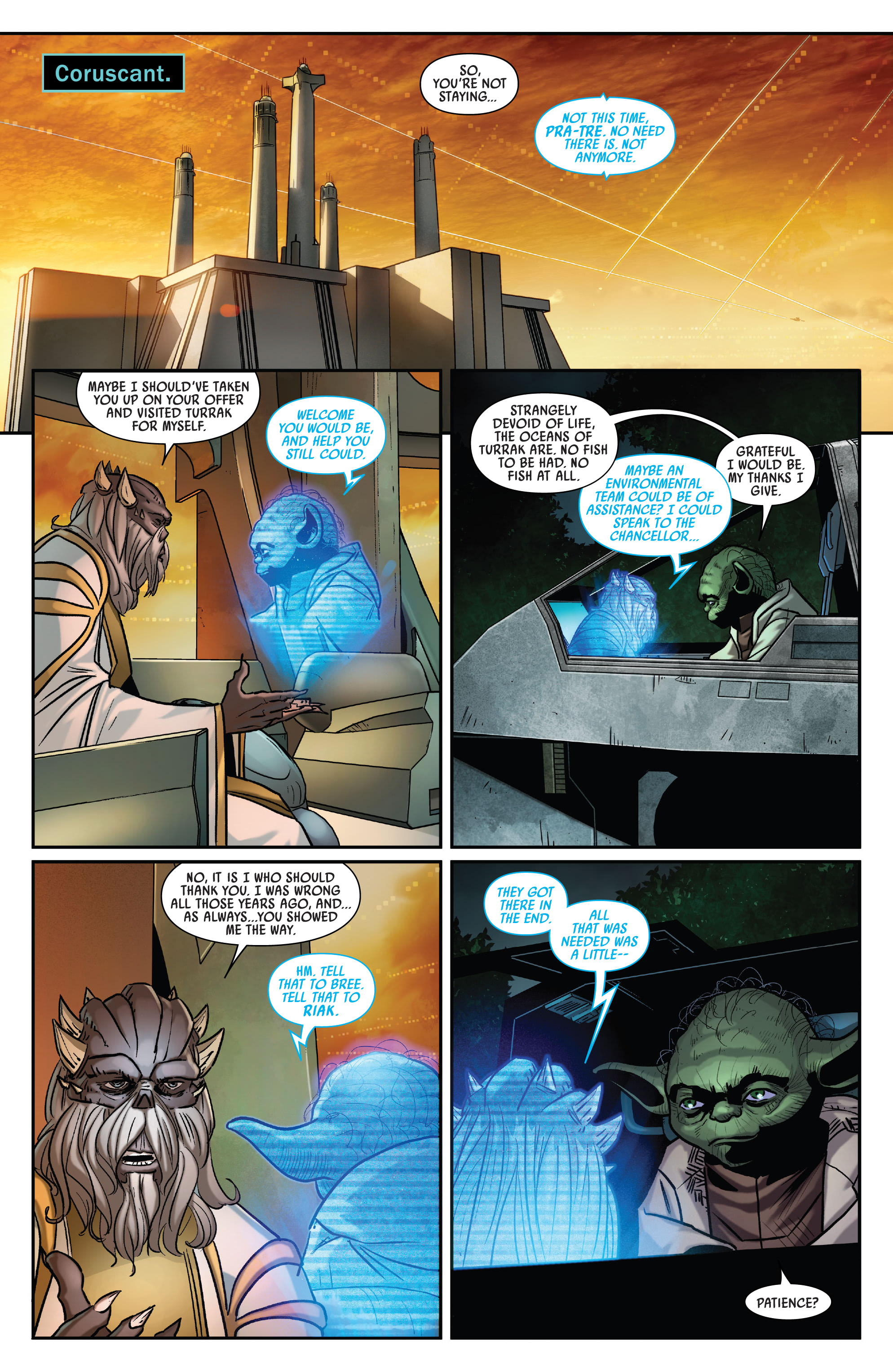 Star Wars: Yoda (2022-) issue 3 - Page 19