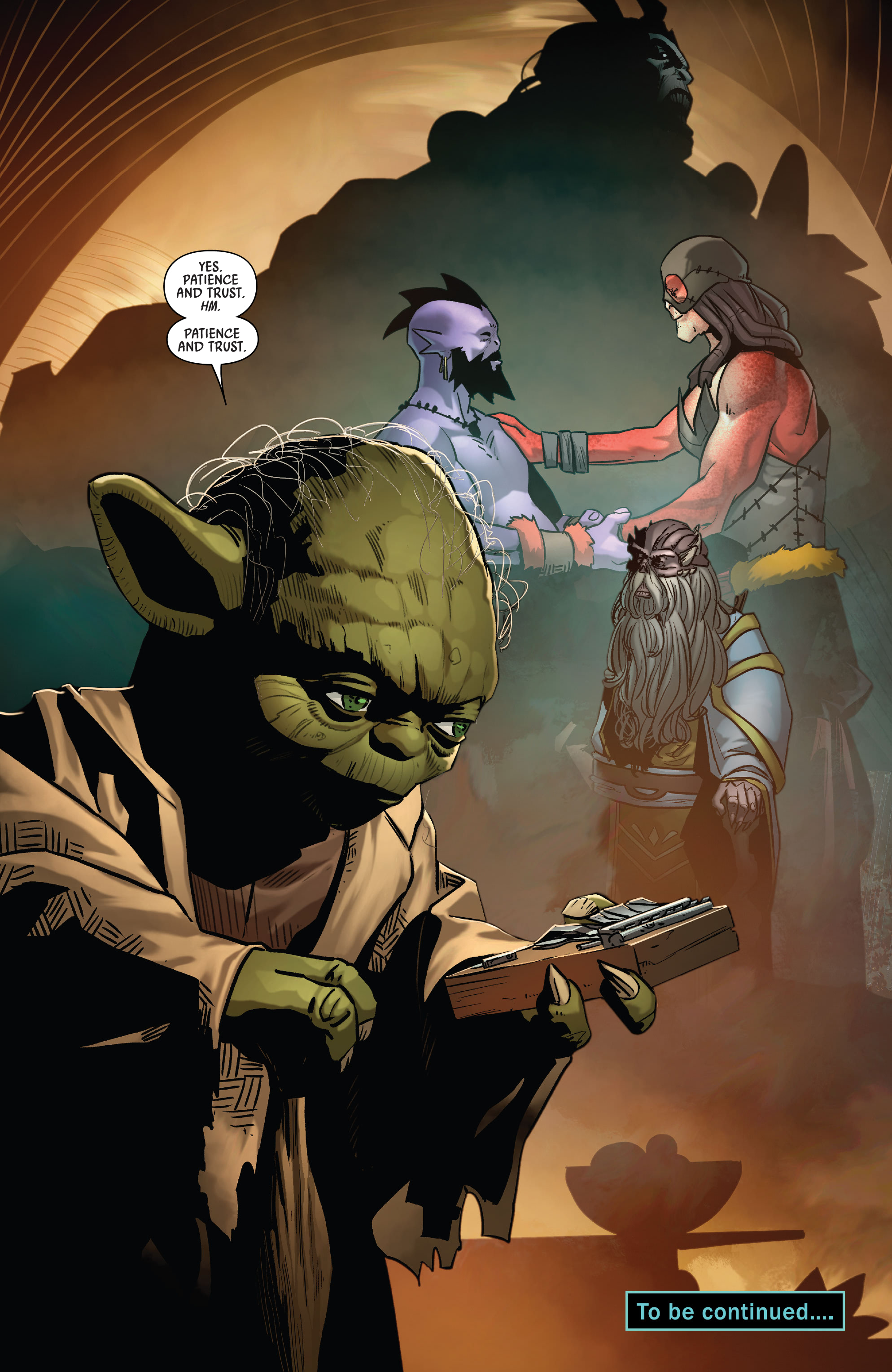 Star Wars: Yoda (2022-) issue 3 - Page 21