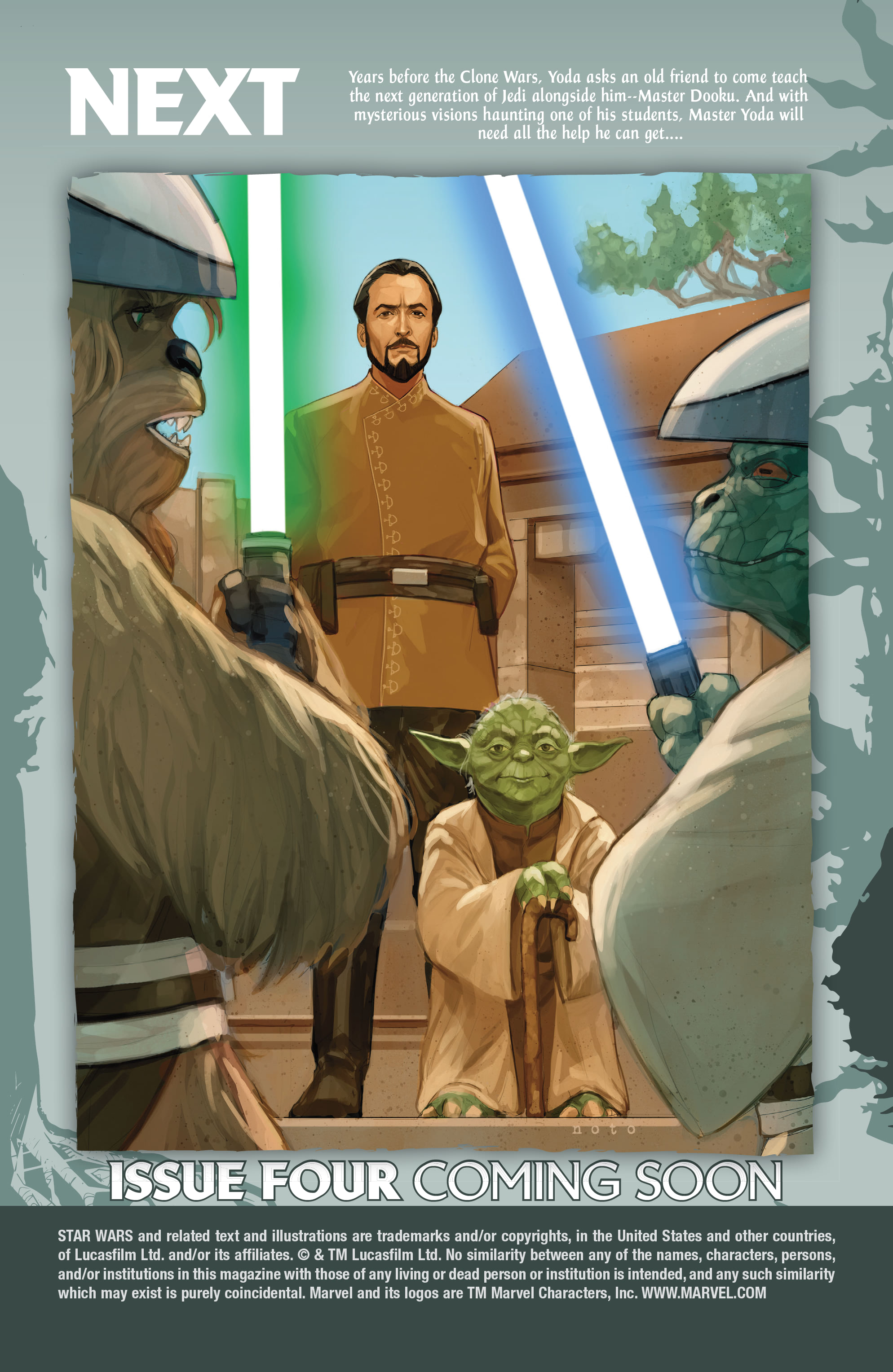 Star Wars: Yoda (2022-) issue 3 - Page 22