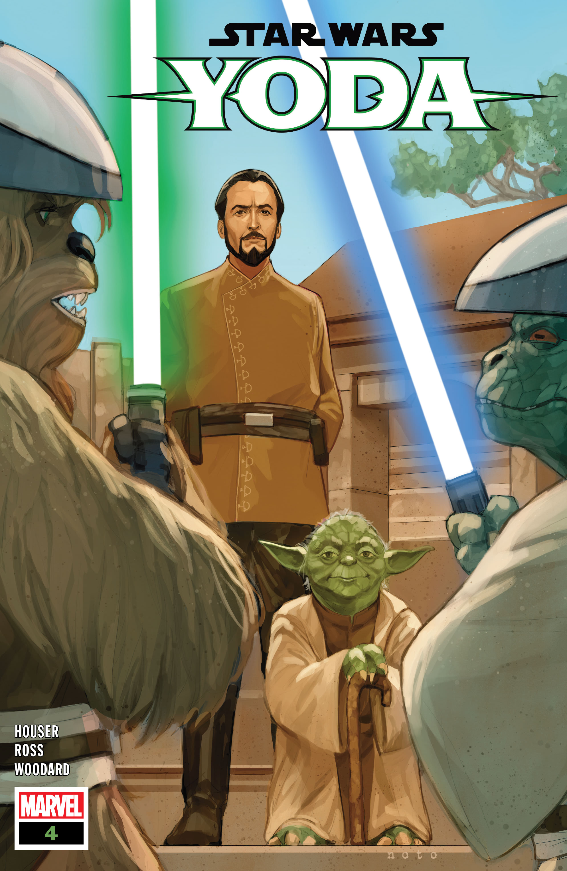 Star Wars: Yoda (2022-): Chapter 4 - Page 1