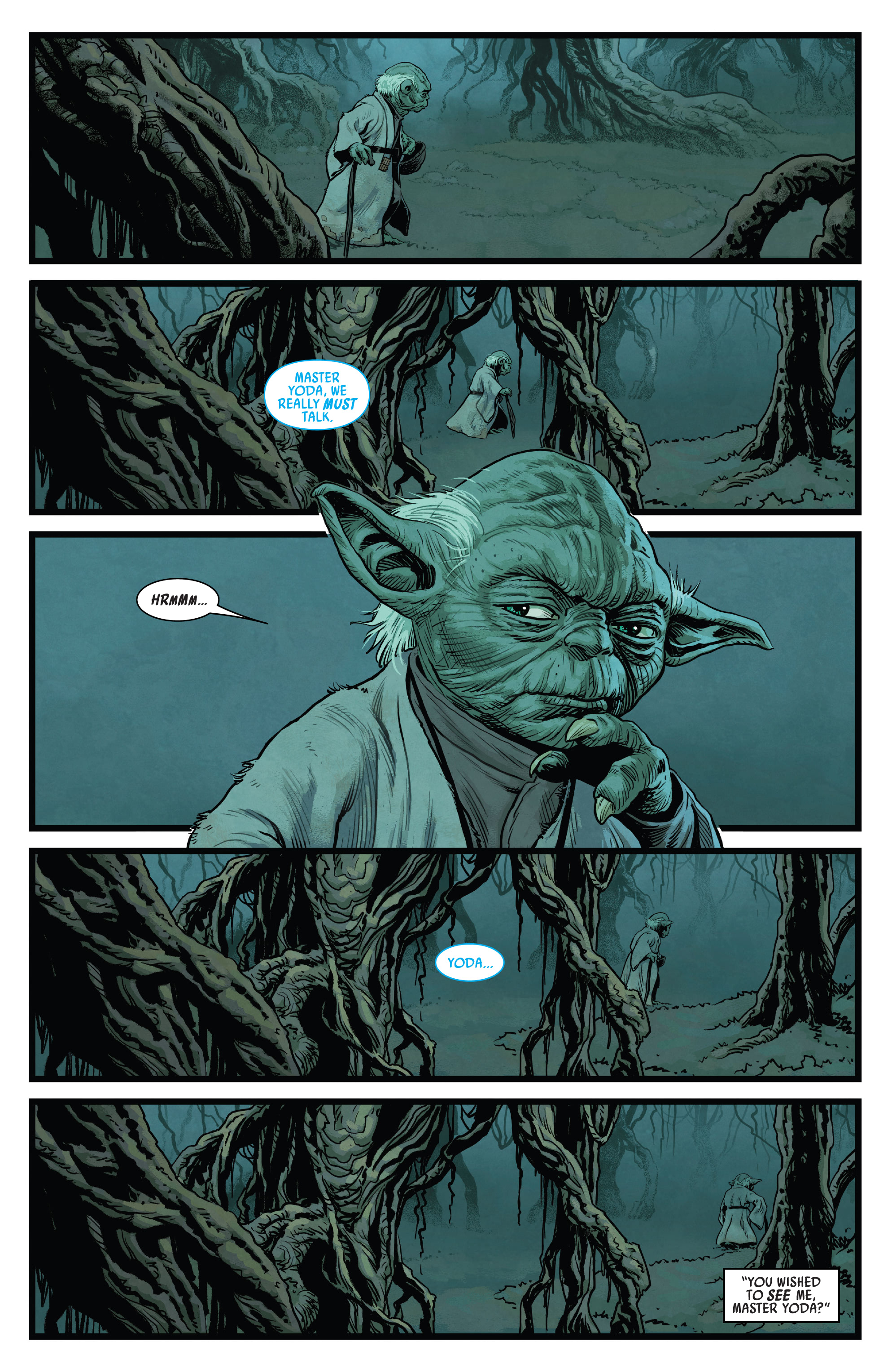 Star Wars: Yoda (2022-): Chapter 4 - Page 4