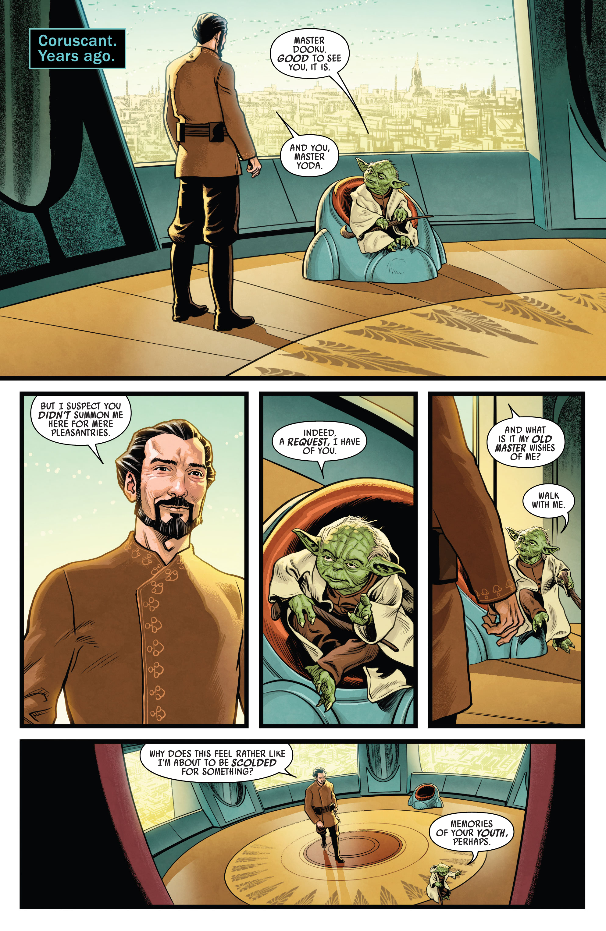 Star Wars: Yoda (2022-) issue 4 - Page 5