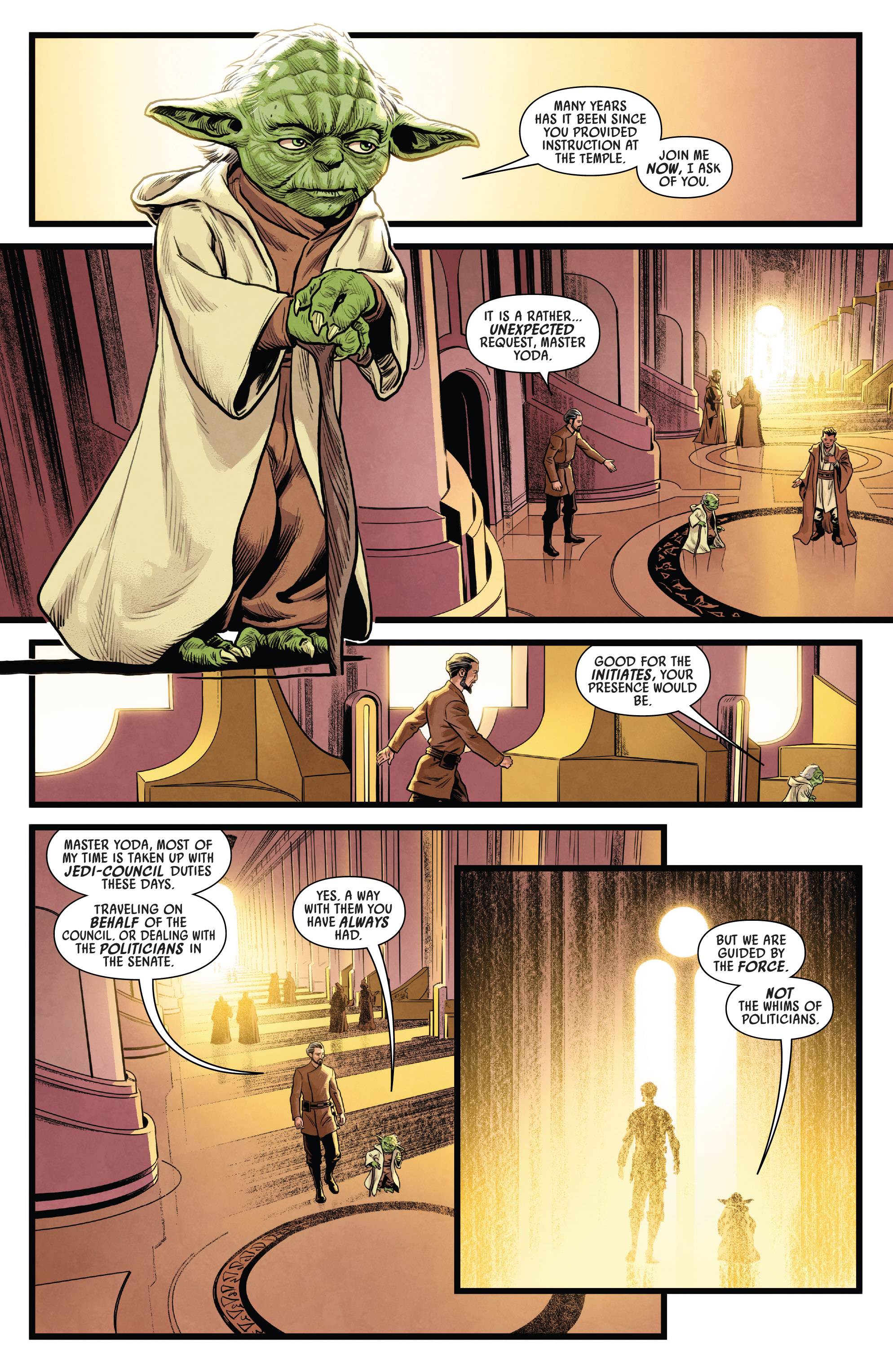 Star Wars: Yoda (2022-) issue 4 - Page 6