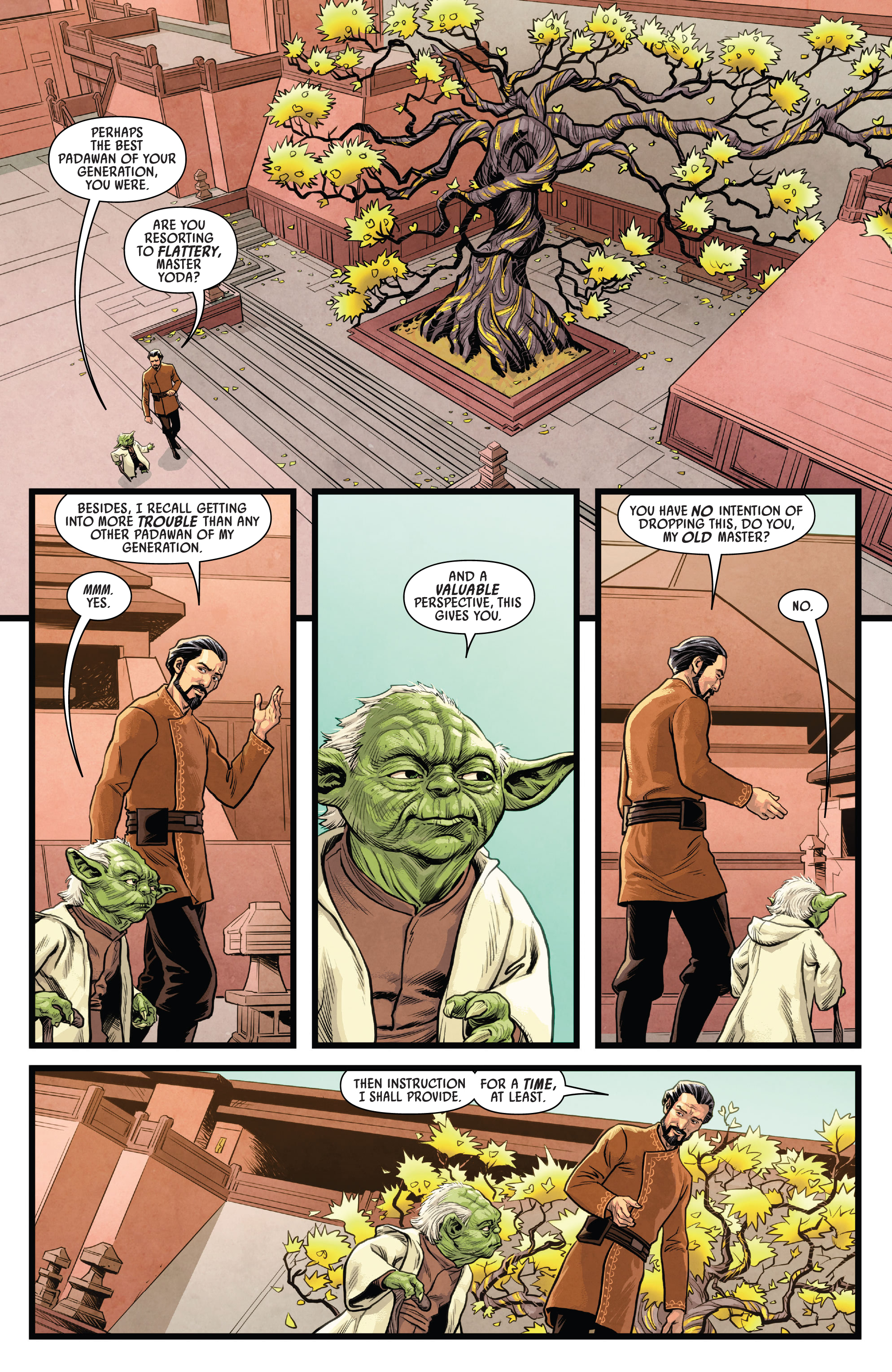 Star Wars: Yoda (2022-) issue 4 - Page 7