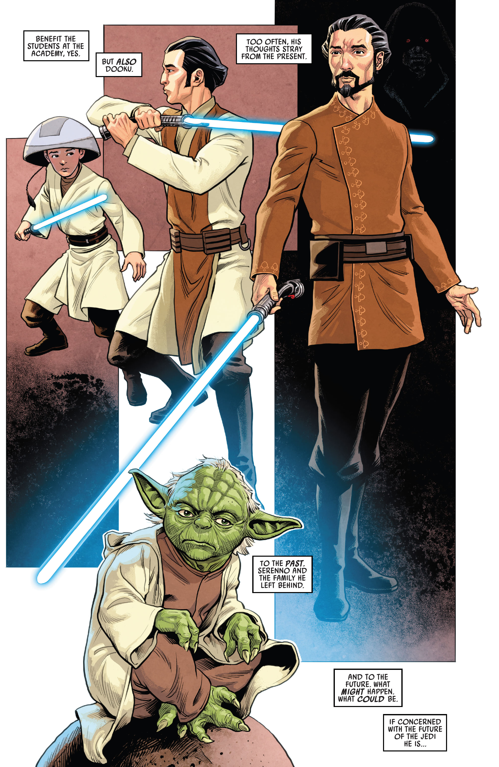 Star Wars: Yoda (2022-) issue 4 - Page 8