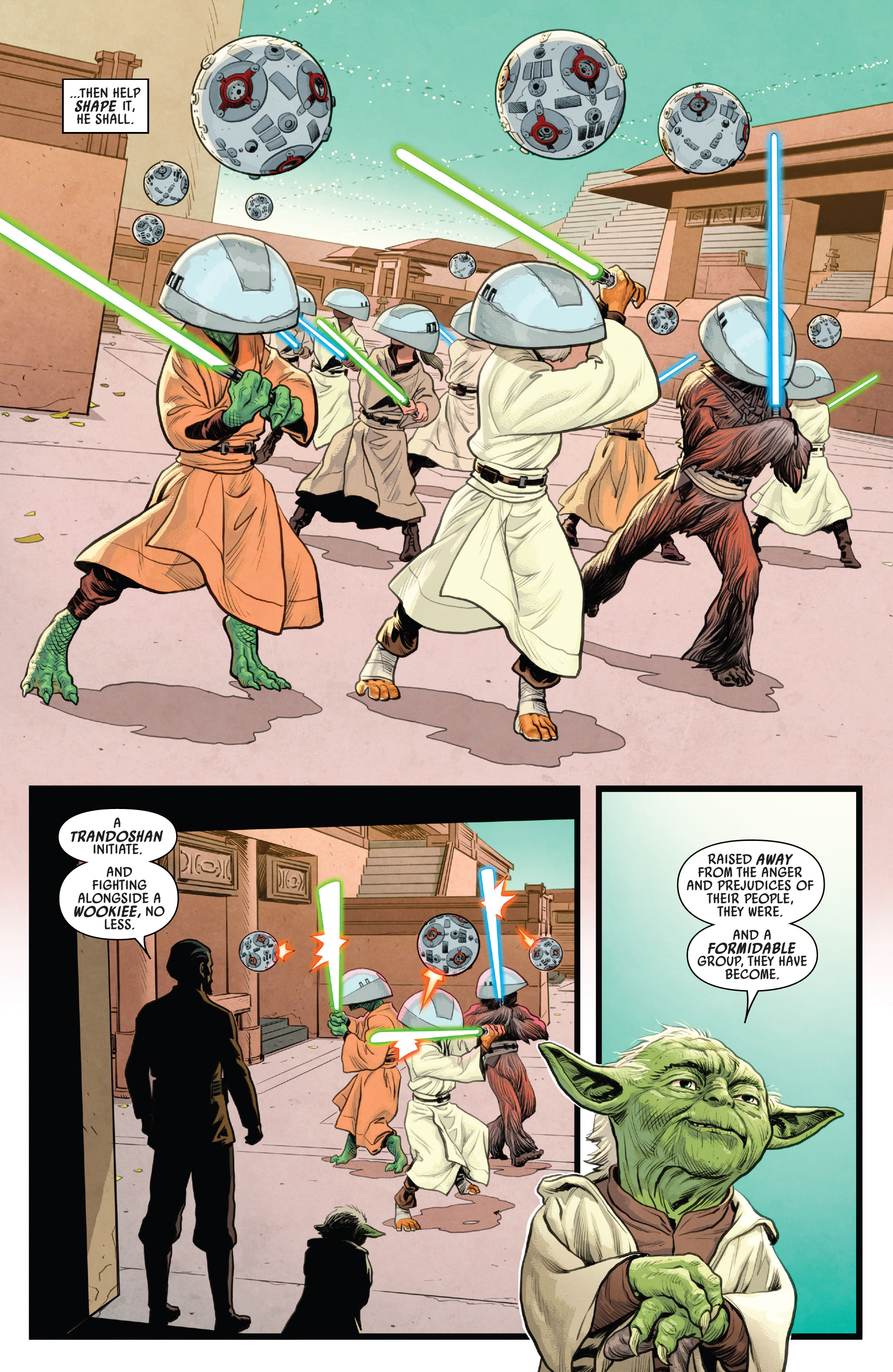 Star Wars: Yoda (2022-) issue 4 - Page 9