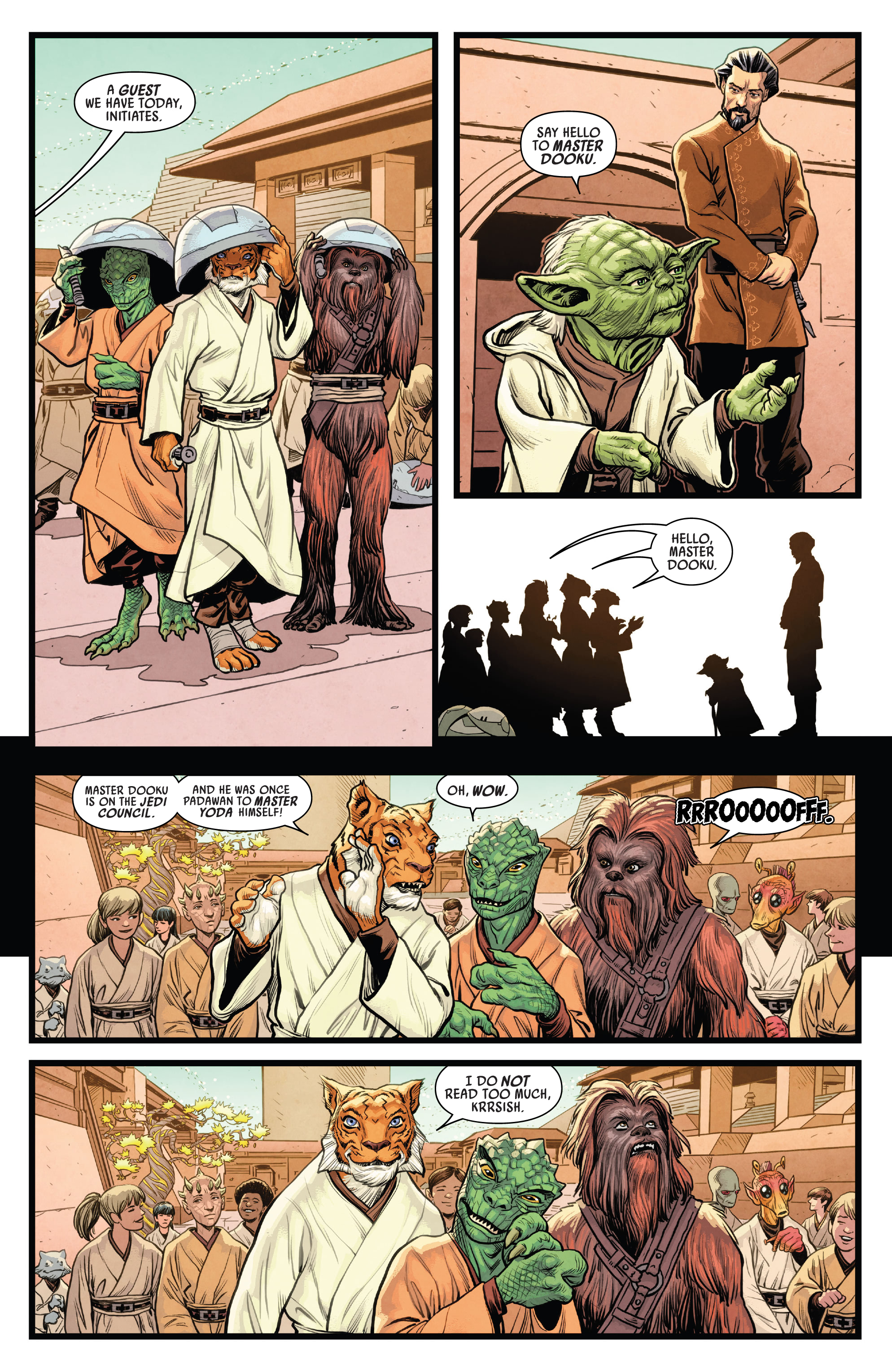 Star Wars: Yoda (2022-) issue 4 - Page 10