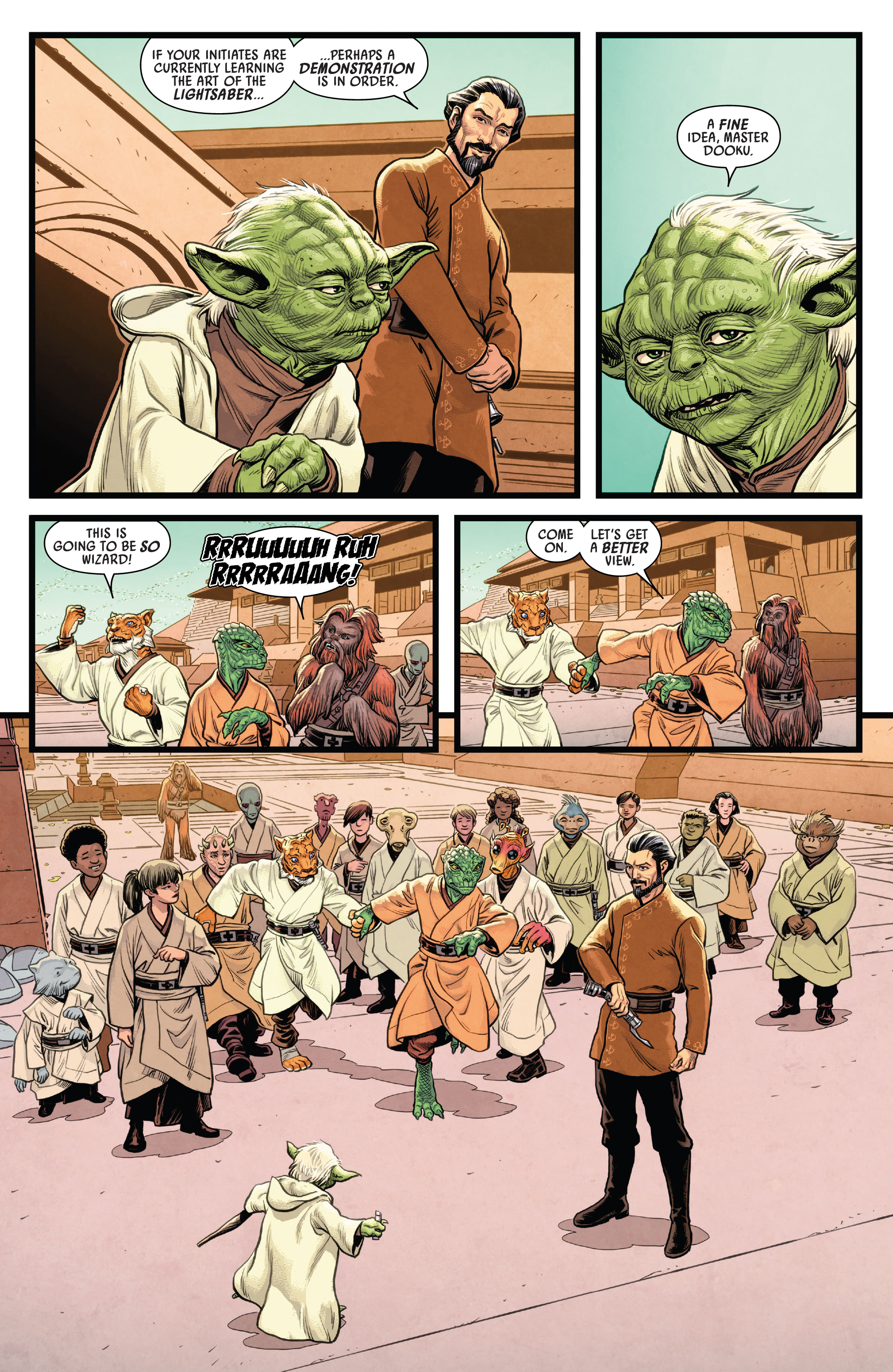 Star Wars: Yoda (2022-) issue 4 - Page 11